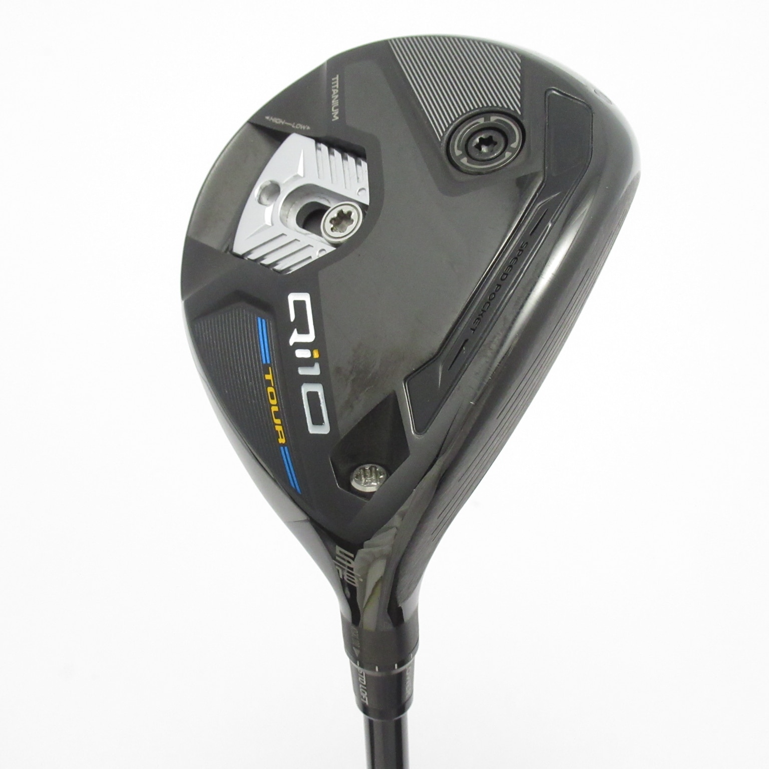 【美品】テーラーメイド Qi10 TOUR 5W 18度　TM-50S Amazon.co.jp: テーラーメイド(TAYLOR MADE) Qi10 Tour #5 TM50