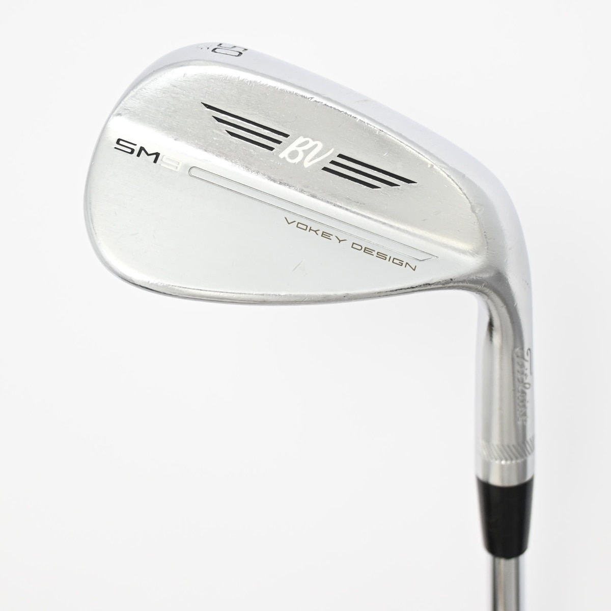中古】Vokey SM9 TOUR CHROME ウェッジ Dynamic Gold 50-12