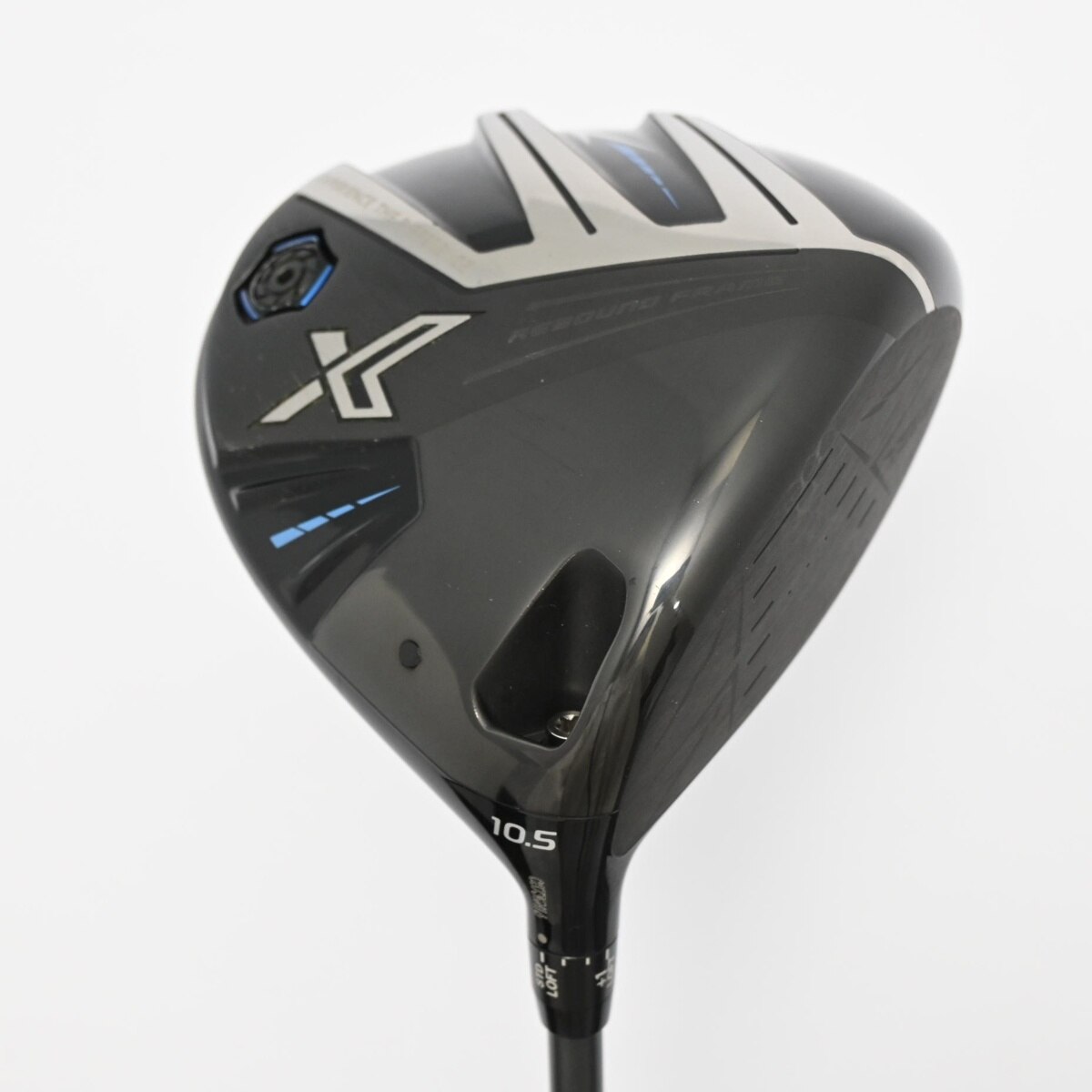 ゼクシオ エックス 2024 ドライバー ヘッド xxio X 10.5 美品 XXIO ゼクシオ X ゼクシオエックス ドライバー 2024 ゴルフ