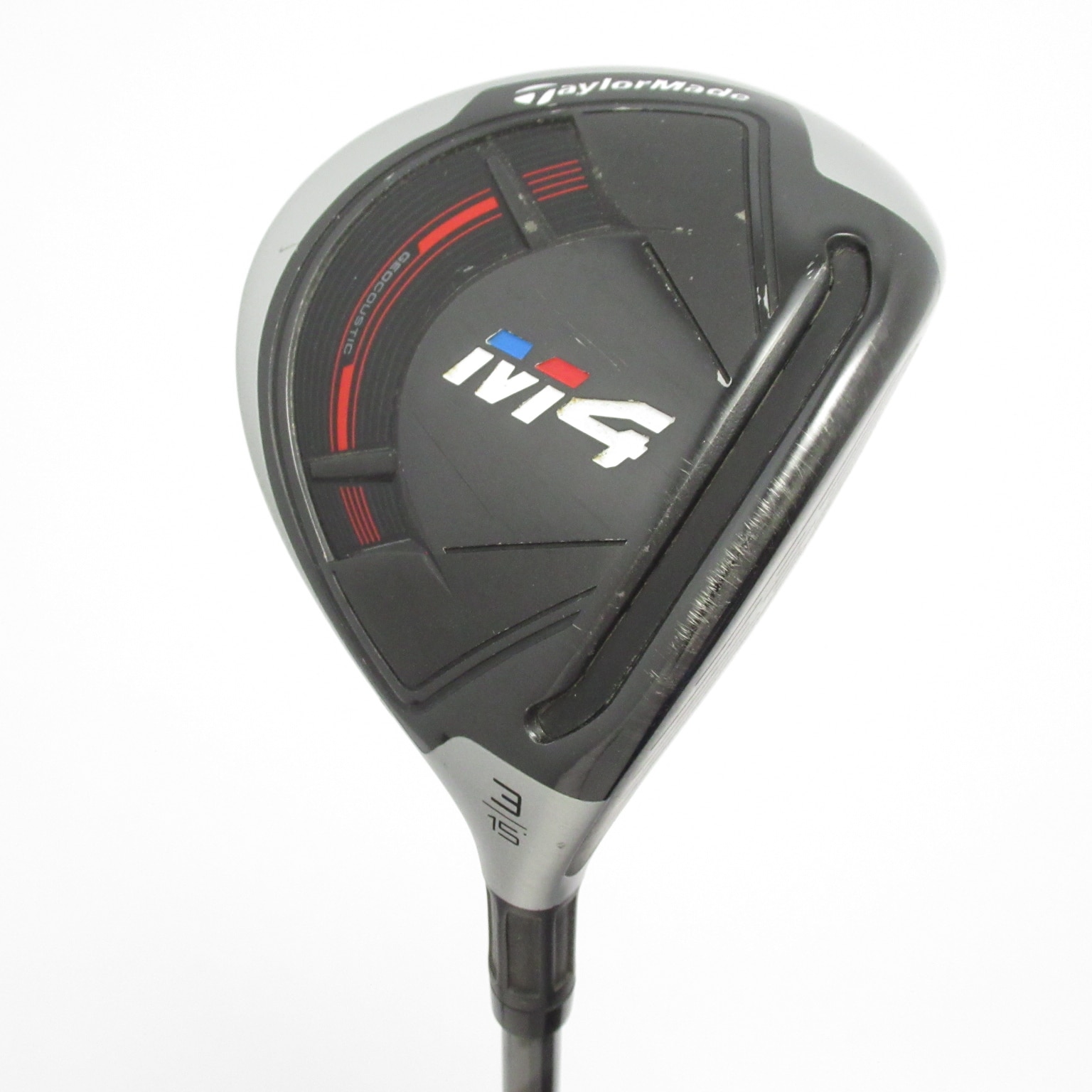 TaylorMade M4 3番FW 15° フレックスS 美品 テーラーメイド TaylorMade テーラーメイド M4 3番FW 15° フレックスS 美品