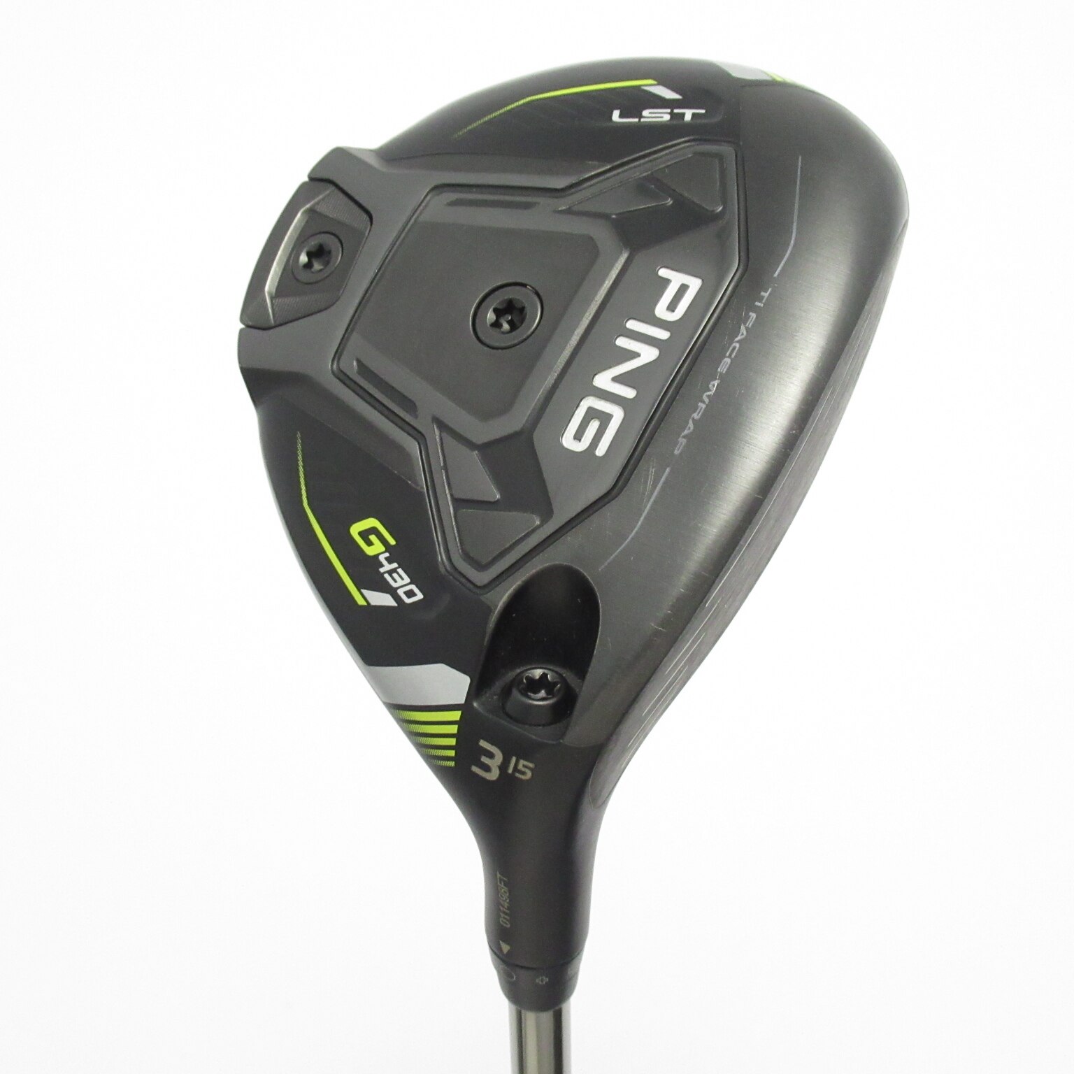 美品 PING ピン G430 LST フェアウェイウッド 3w ツアークロム 美品 PING ピン G430 LST フェアウェイウッド 3w ツアークロム