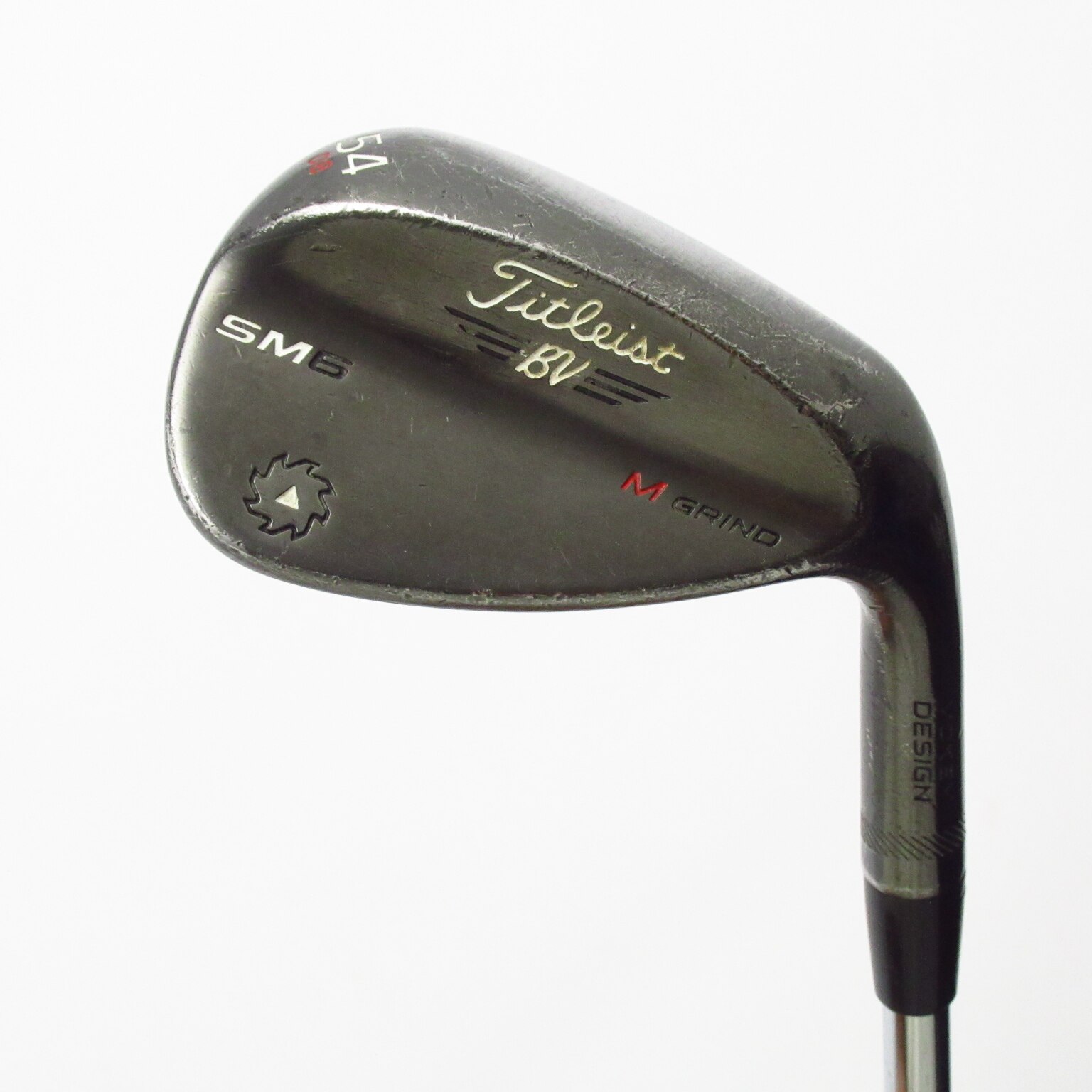 中古】Vokey SM6 ｽﾃｨｰﾙｸﾞﾚｲ M GRIND (タイトリスト) ボーケイ 通販