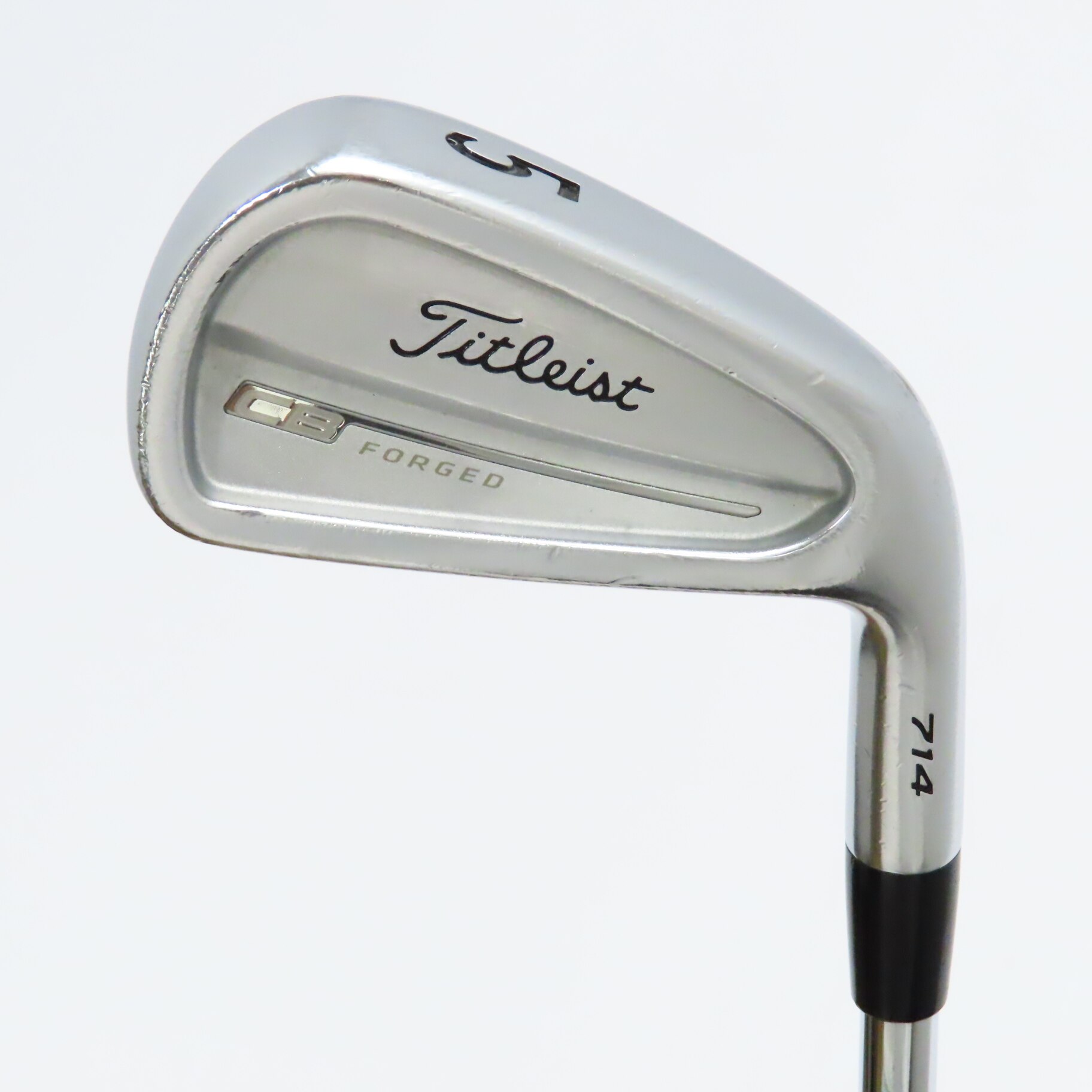 【中古ゴルフクラブ】タイトリスト　TITLEIST　CB 714 アイアン Dynamic Gold　シャフト：Dynamic Gold 中古】CB 714 アイアン Dynamic Gold 26 S200 CD(アイアン（セット