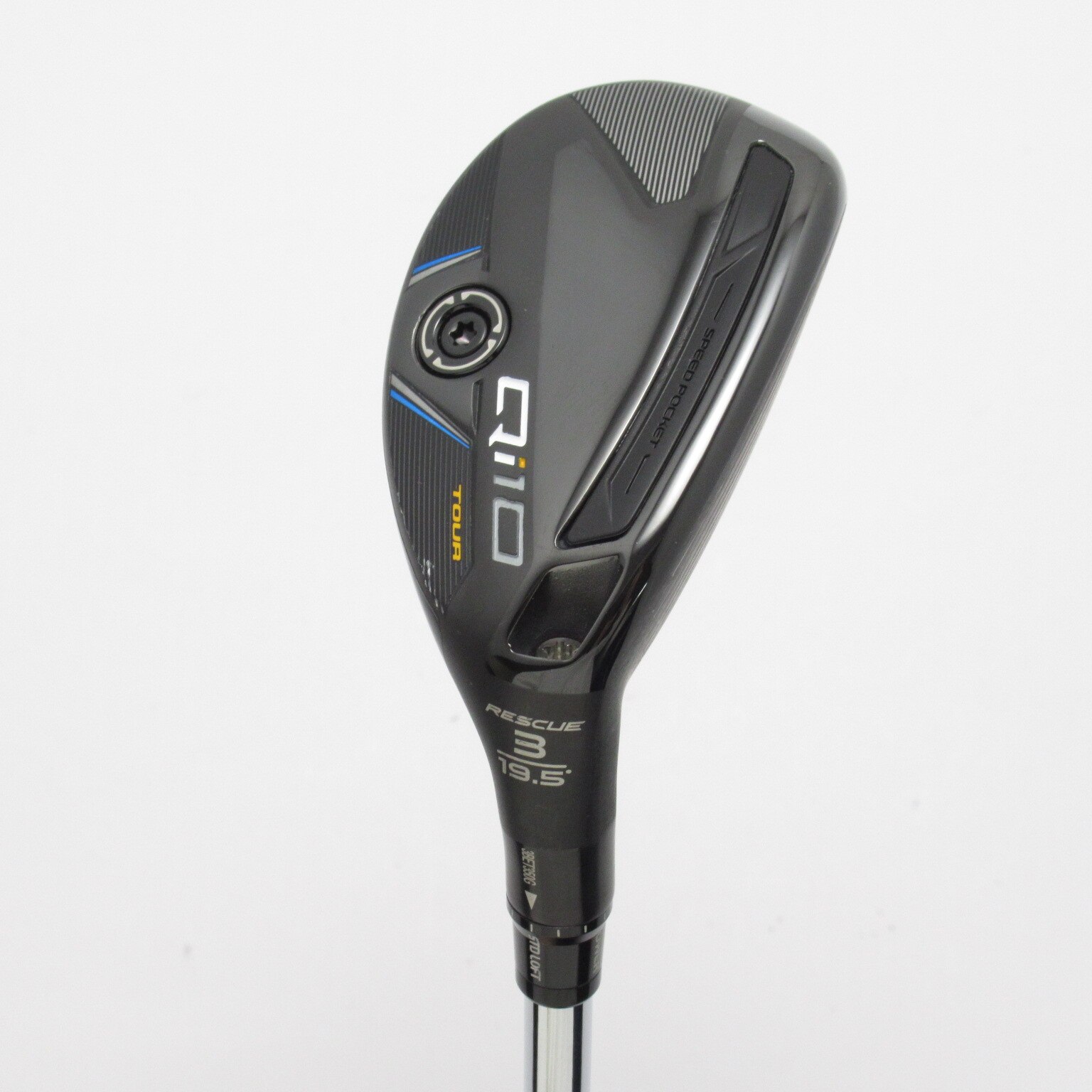中古】Qi10 ツアー レスキュー ユーティリティ N.S.PRO 910GH 19.5 S