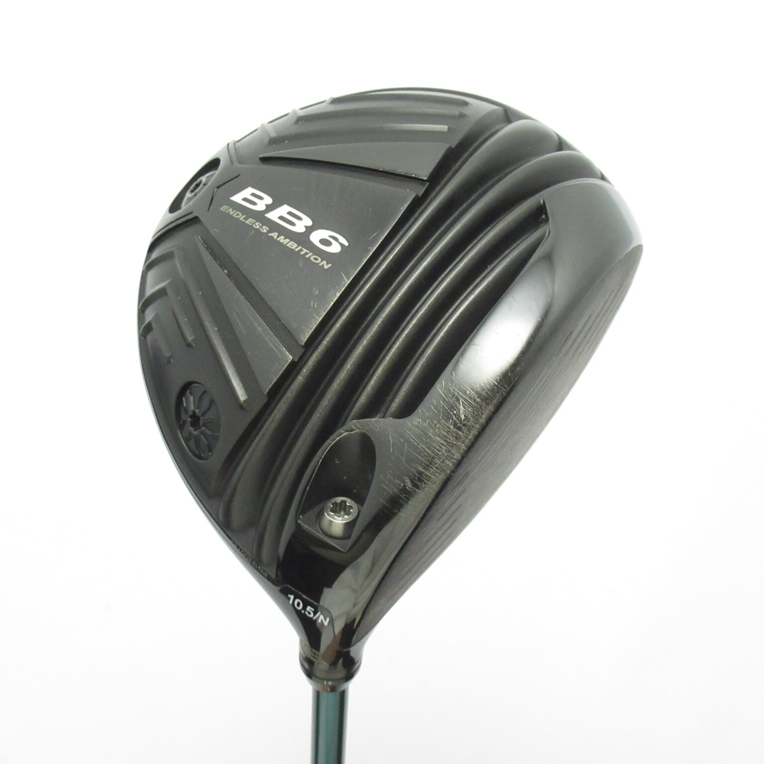 中古】Progress BB6 ドライバー Speeder NX GREEN 40 10.5 SR C