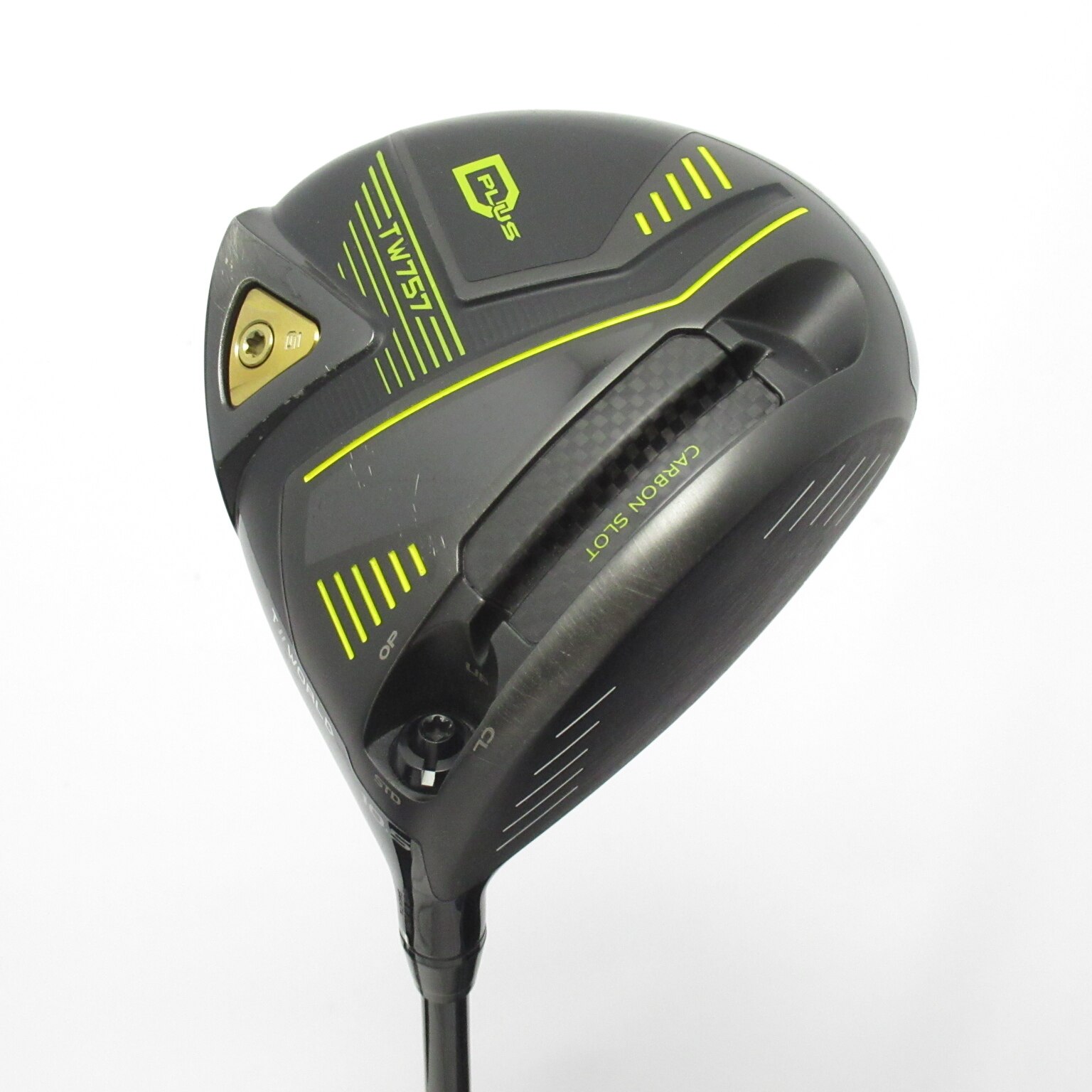中古】TOUR WORLD TW757 TYPE-D PLUS ドライバー (本間ゴルフ) ツアー