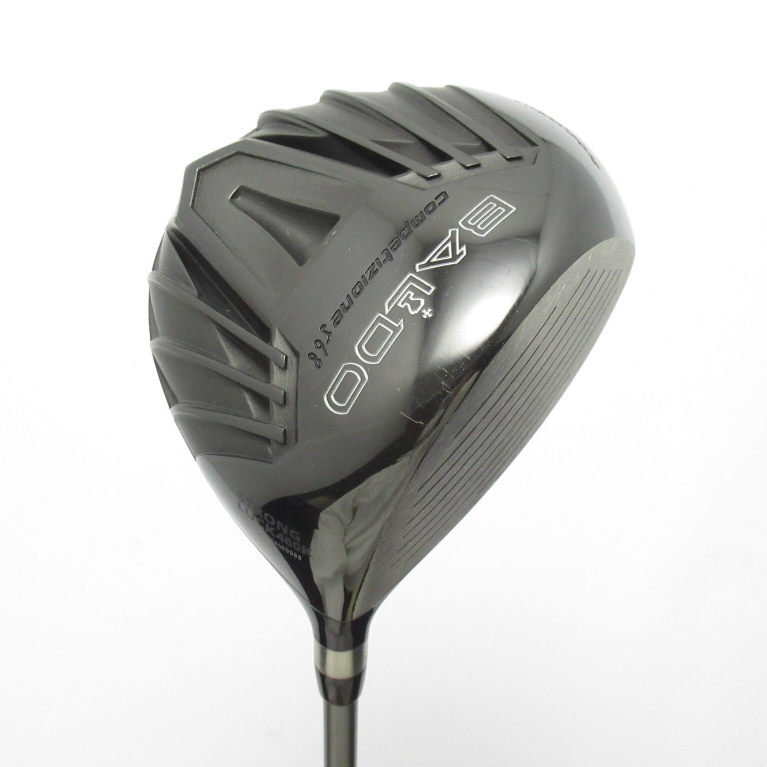 【値下げ】バルドBALDO STRONG LUCK 460 ドライバー 中古】BALDO COMPETIZIONE 568 STRONGLUCK 460 ドライバー Tour