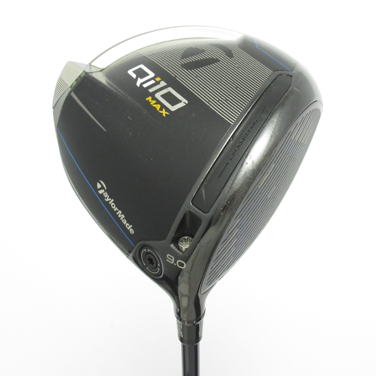テーラメイド QI10MAX 9.0ドライバー ヘッドのみ 中古】Qi10 MAX