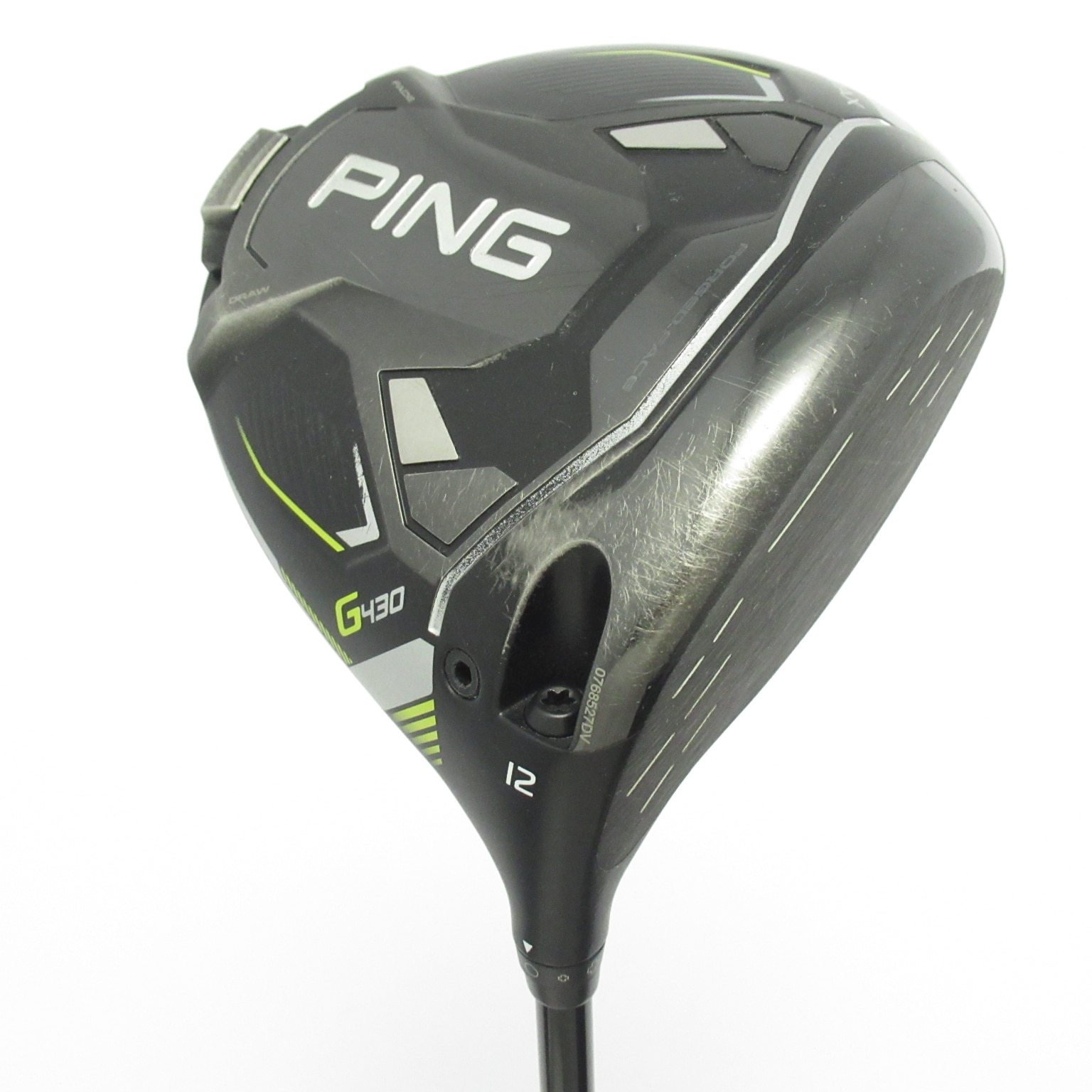 中古】G430 MAX ドライバー ALTA J CB BLACK 12 SR CD