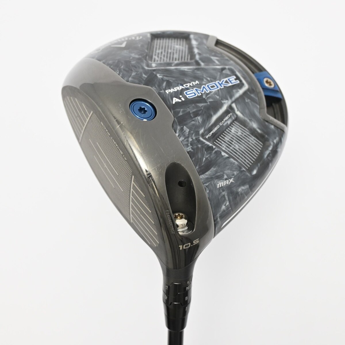 パラダイム A.I. SMOKE MAXドライバー10.5 °シャフトCQ5 S PARADYM Ai SMOKE MAX FASTドライバー
