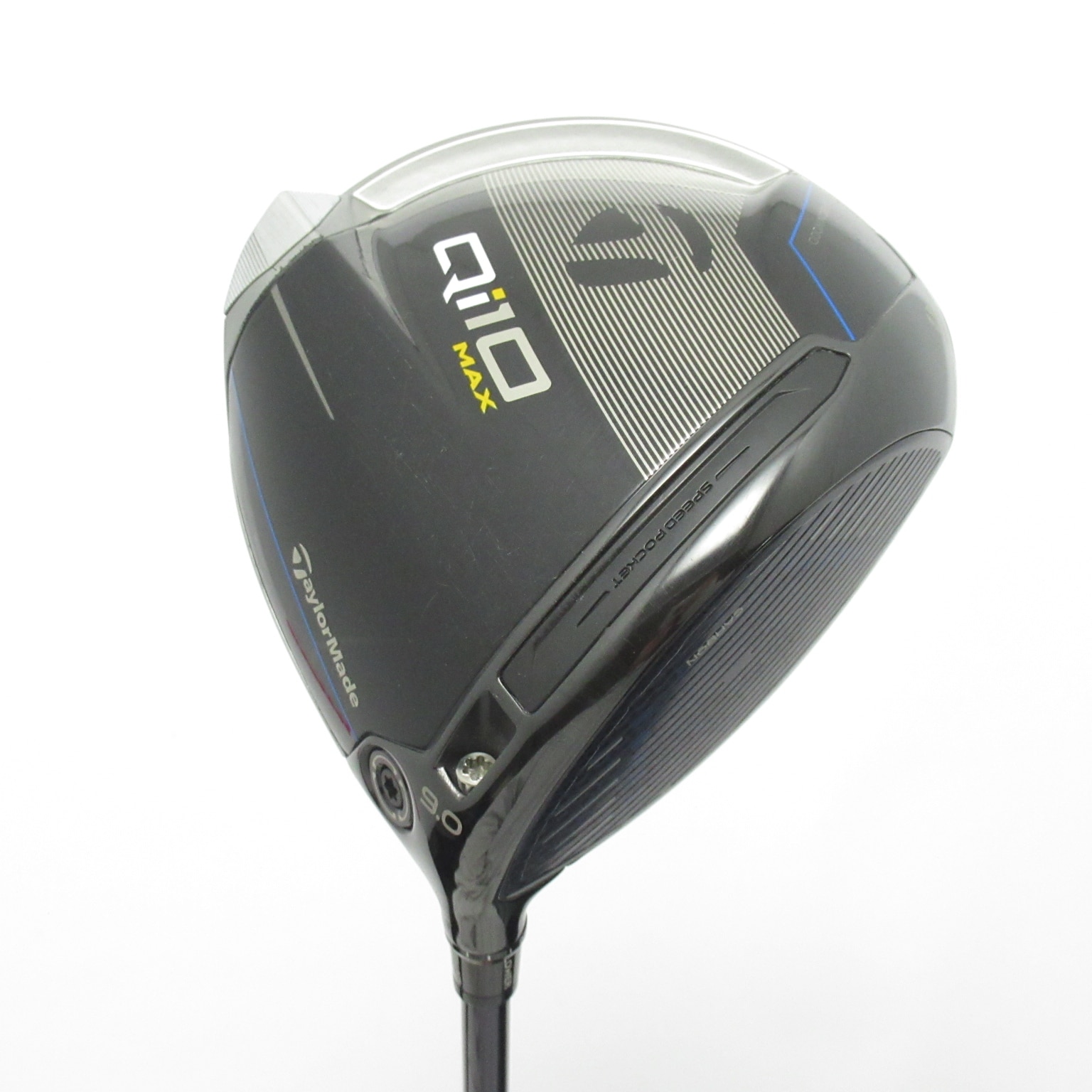 テーラーメイドドライバーQ10LS9度　DIAMANA tm50 Qi10 MAX ドライバー Diamana Blue TM50(ドライバー（単品