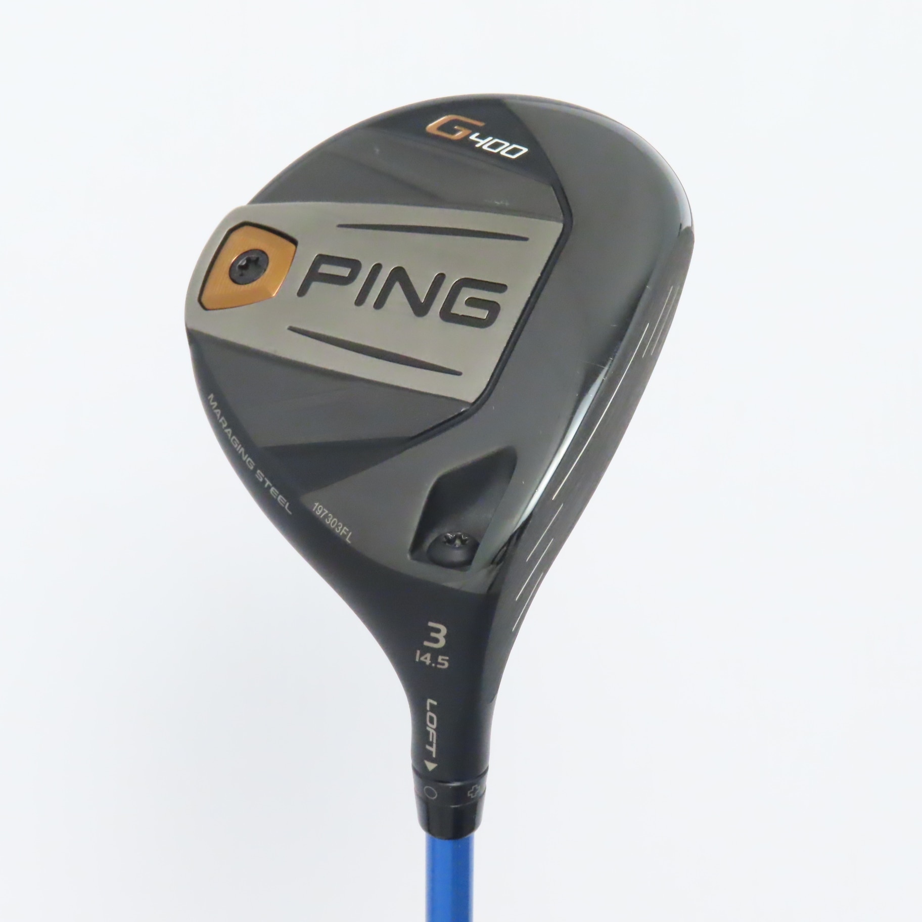 ＰＩＮＧ　Ｇ４0０　３Ｗ　ピンツアー7５／Ｓ　中古 中古】G400MAX ドライバー PING TOUR 173-65 9 S C(ドライバー