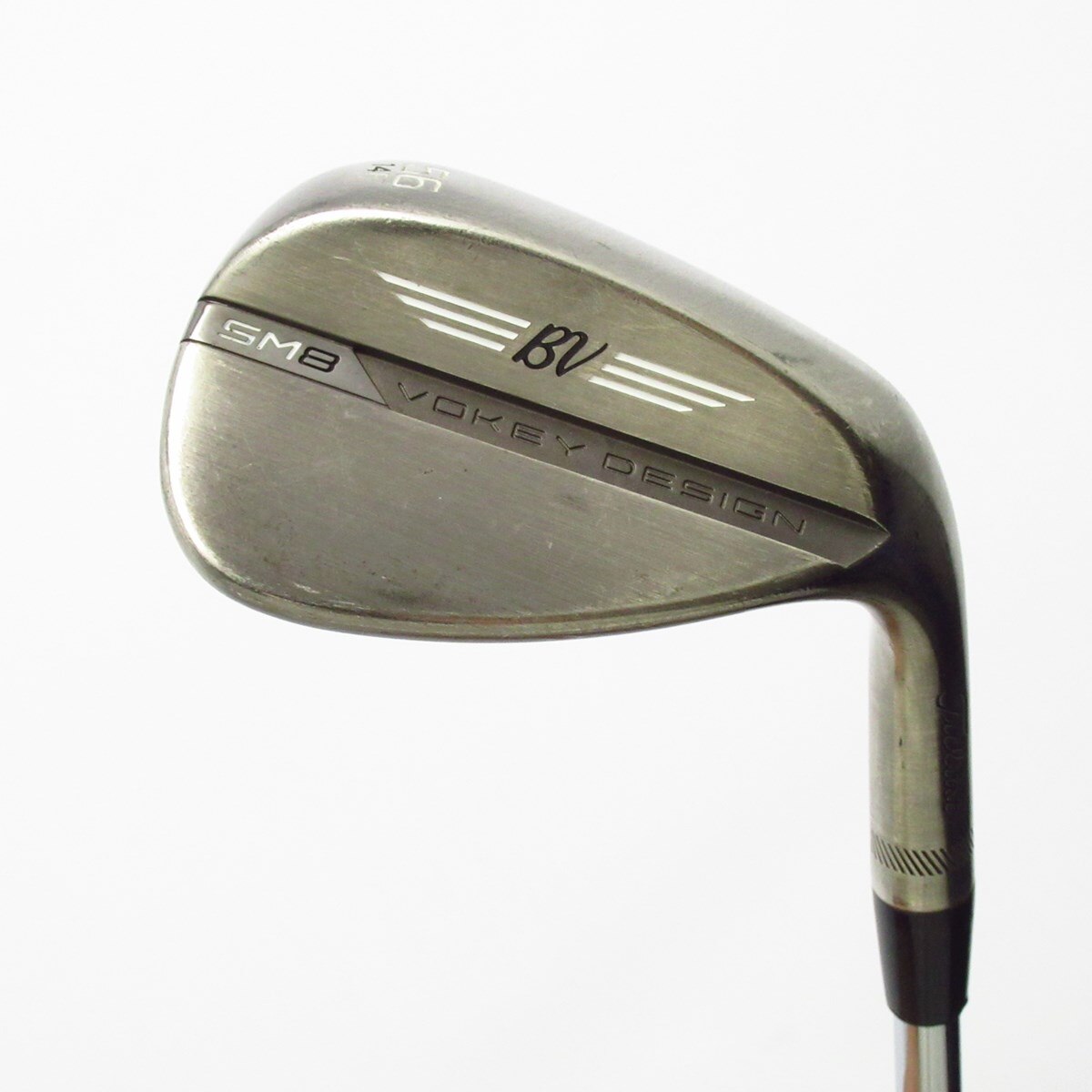 中古】ボーケイデザイン SM8 ブラッシュドスチール ウェッジ