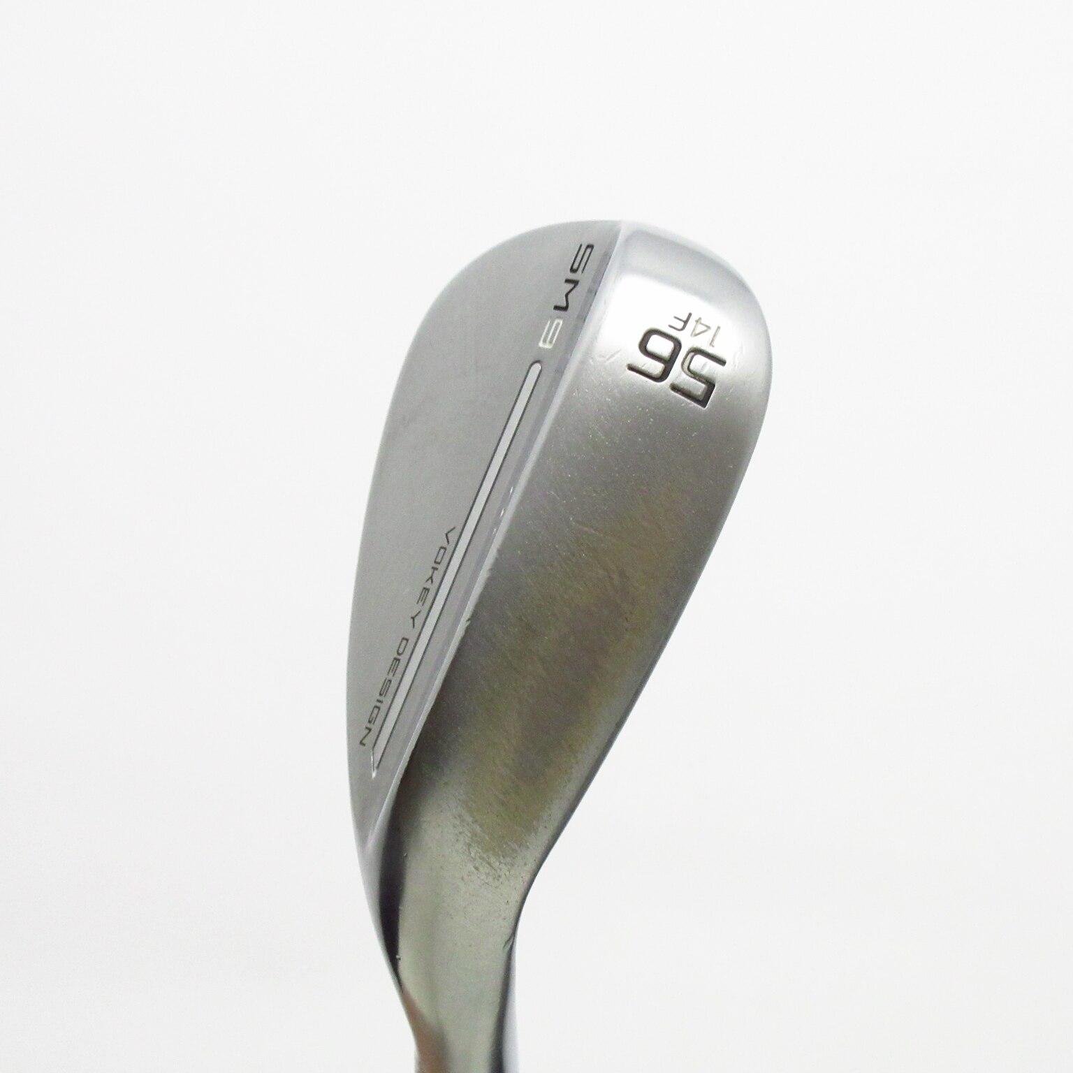 中古】Vokey SM9 TOUR CHROME ウェッジ BV105 56-14 設定無 D(ウェッジ