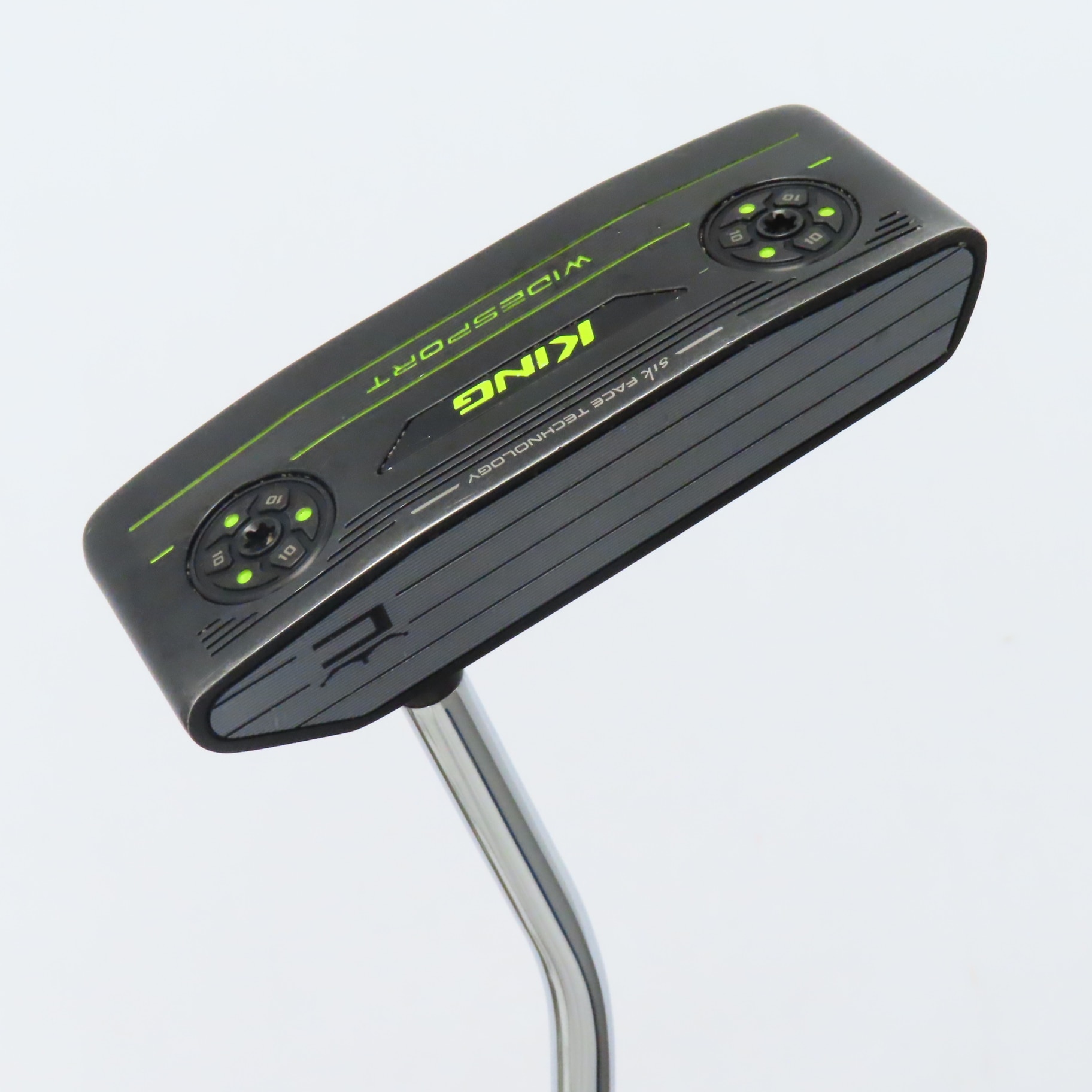 コブラ　ＷＩＤＥＳＰＯＲＴ　ワイドスポーツ　パター コブラ VINTAGE WIDESPORT（ワイドスポーツ）パターの試打