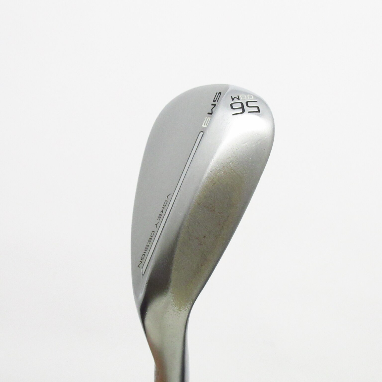 中古】Vokey SM9 TOUR CHROME ウェッジ BV105 56-08 設定無 D(ウェッジ
