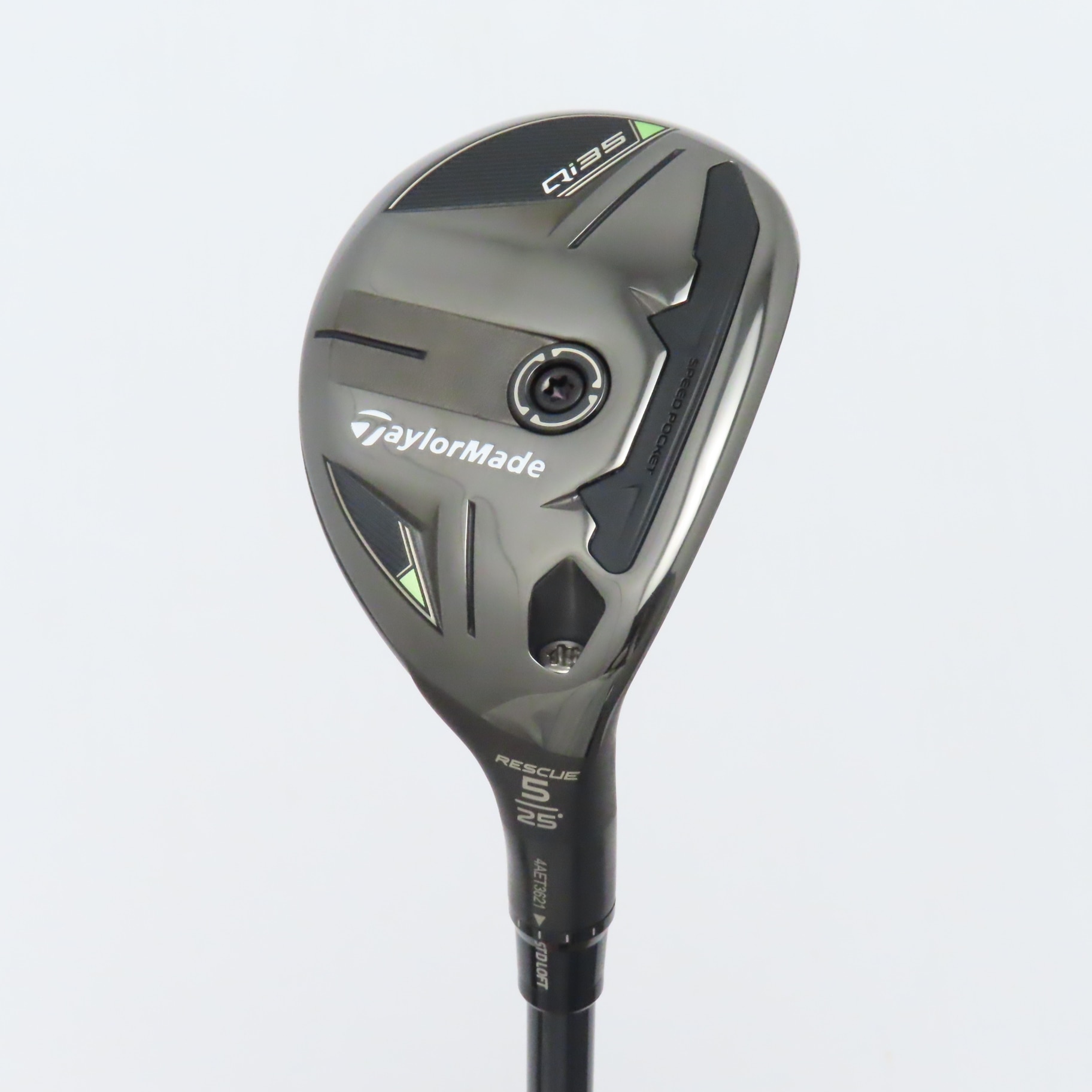 中古】Qi35 レスキュー ユーティリティ Diamana Silver TM70