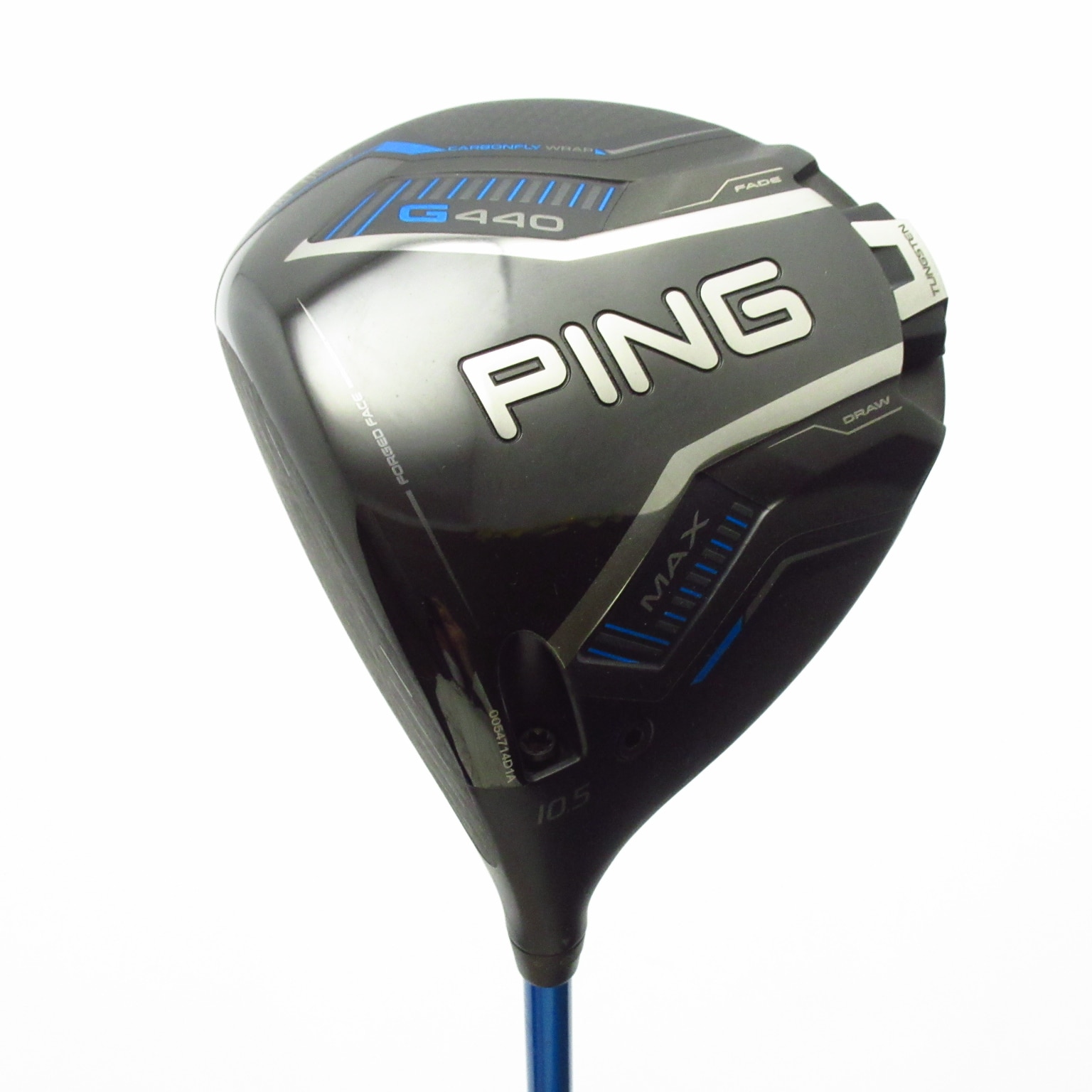 中古】G440 MAX ドライバー ALTA J CB BLUE 10.5 S B レフティ