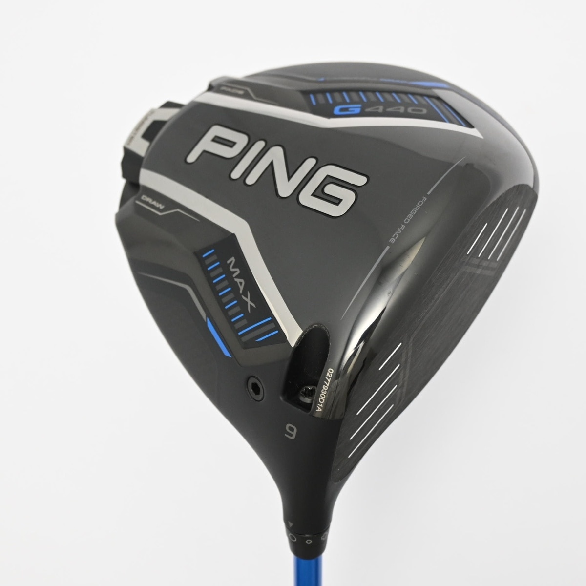 極美　PING G440 MAXドライバー9°ALTA J CB BLUE S 極美 PING G440 MAXドライバー9°ALTA J CB BLUE S 極美 PING