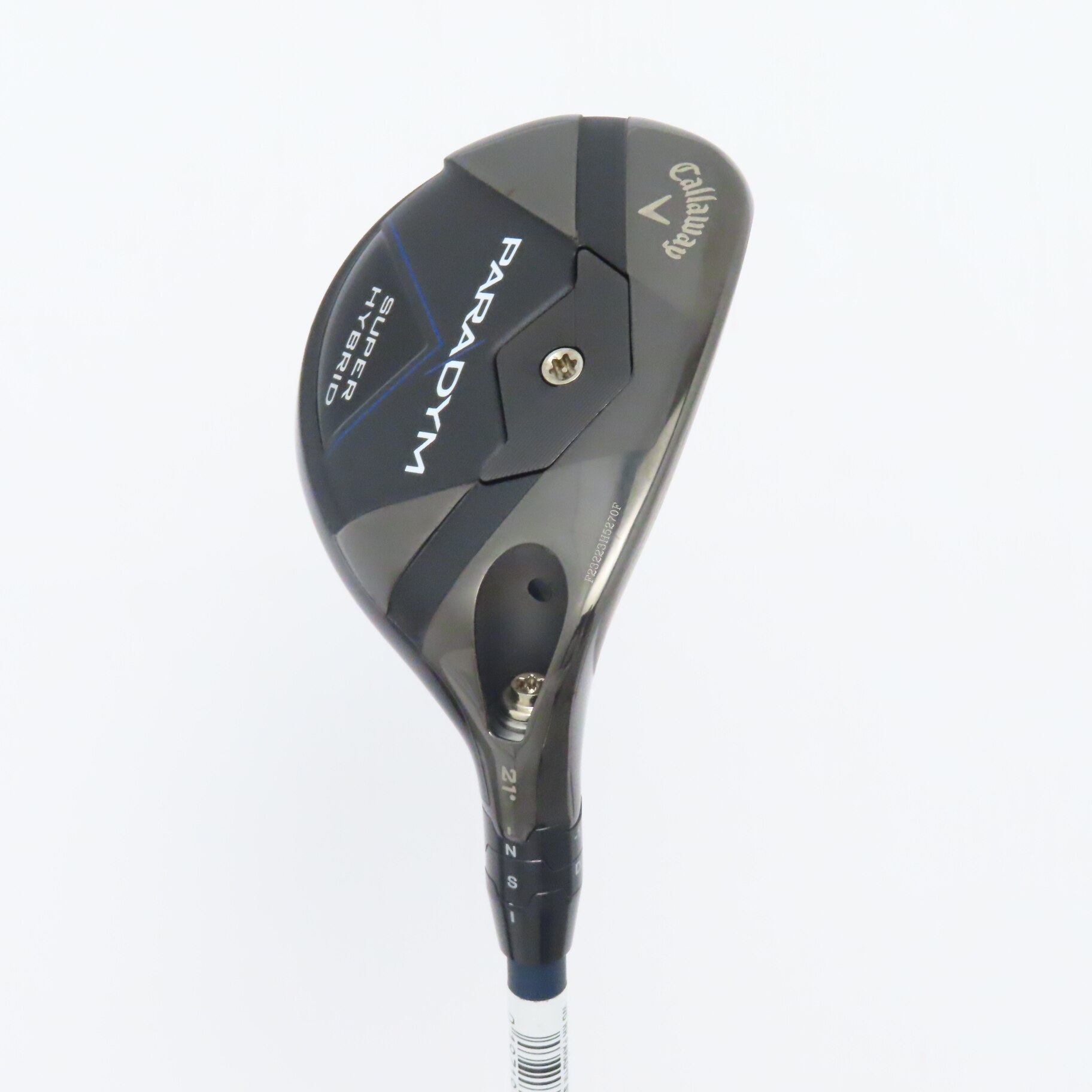キャロウェイ　パラダイム　ユーティリティ　21°　ベンタス キャロウェイ PARADYM パラダイム ユーティリティ メンズ 右用