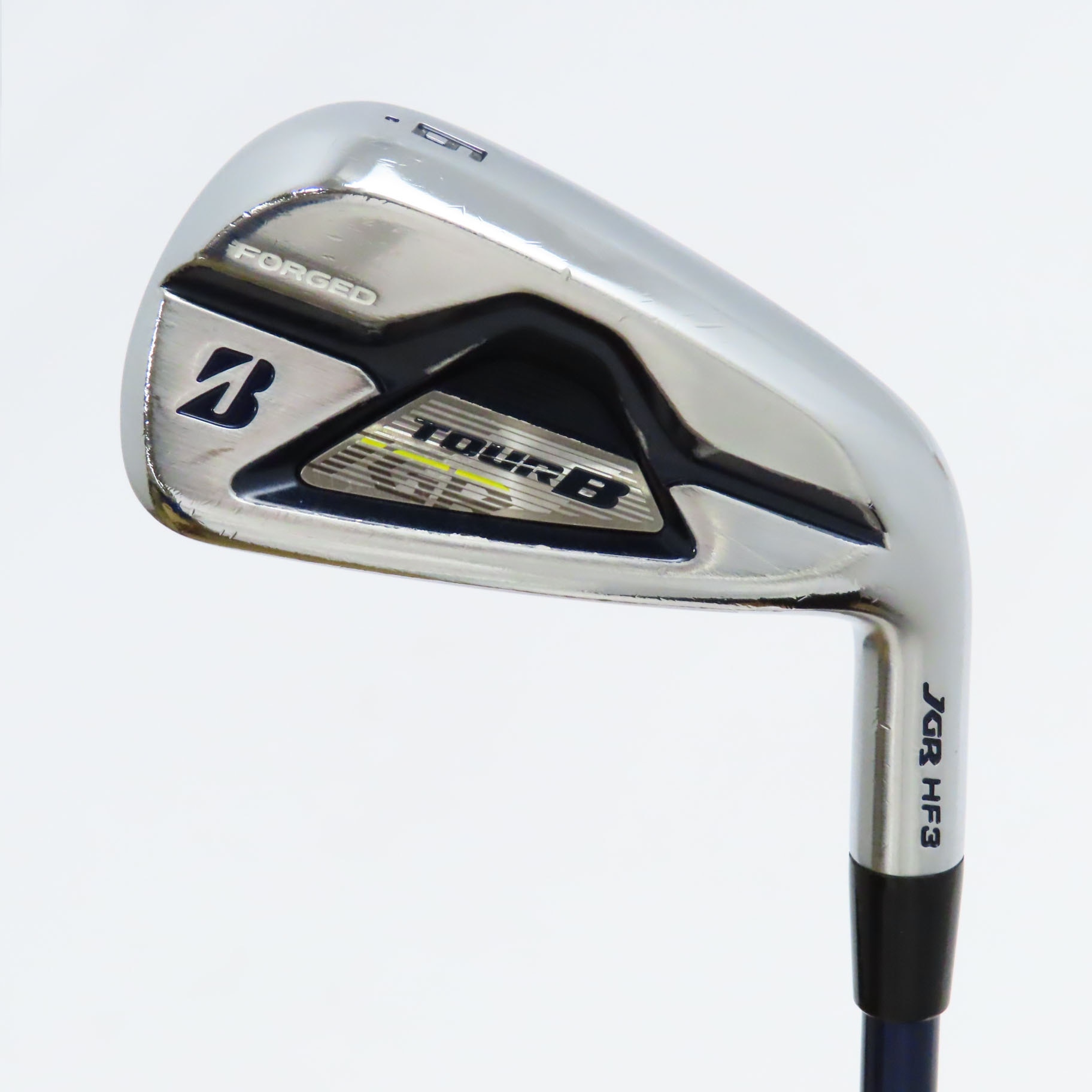 ブリヂストン JGR HF3アイアン5本 & H4 22度 セット＋おまけ 中古】JGR HF3 アイアン Tour AD for JGR TG2-IR 25 R CD(アイアン