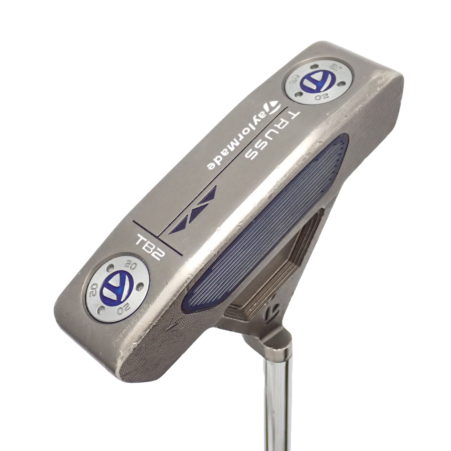 中古】トラス TB2 パター スチールシャフト 計測項目外 計測項目
