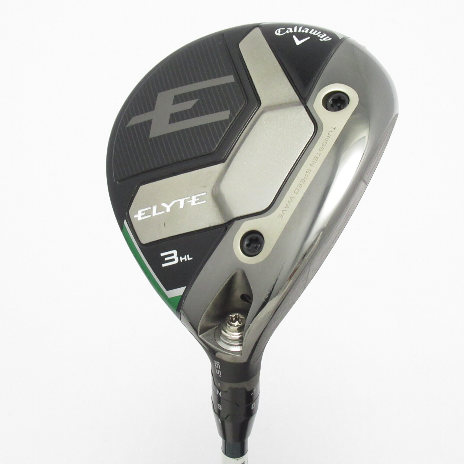 新品未使用　キャロウェイ　Elite 3HL 16.5°　フェアウェイウッド 楽天市場】[タイムセール] キャロウェイ エリート マックス