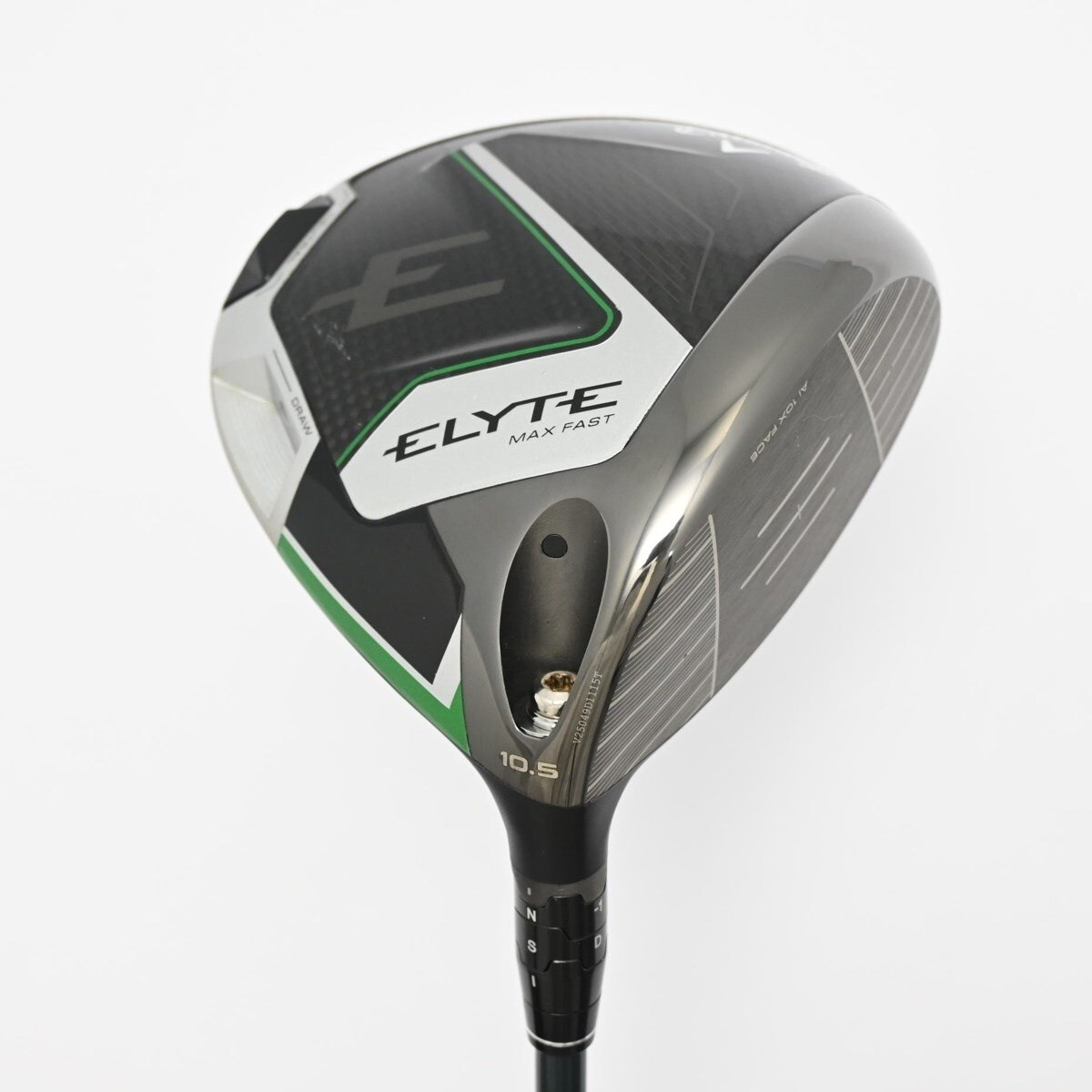 中古】エリート MAX FAST ドライバー LIN-Q GREEN 40 for