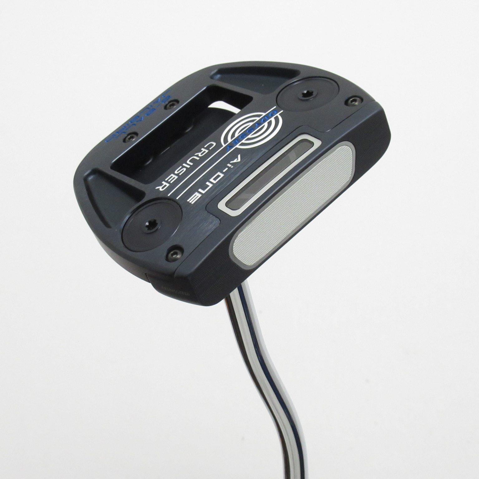 中古】Ai-ONE CRUISER 2-BALL JAILBIRD DB パター スチールシャフト