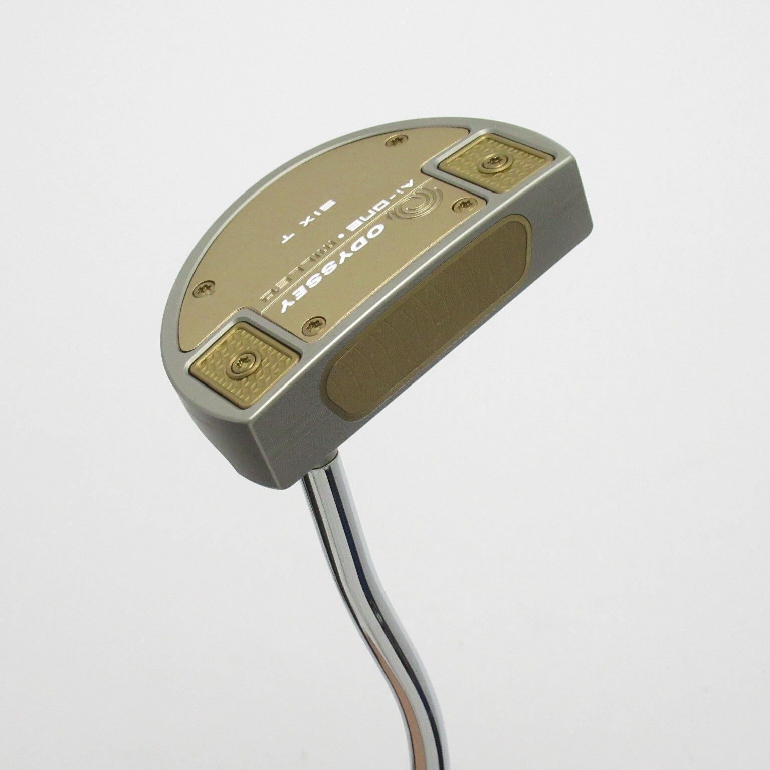 中古】Ai-ONE MILLED SILVER SIX T DB パター (オデッセイ) AI-ONE