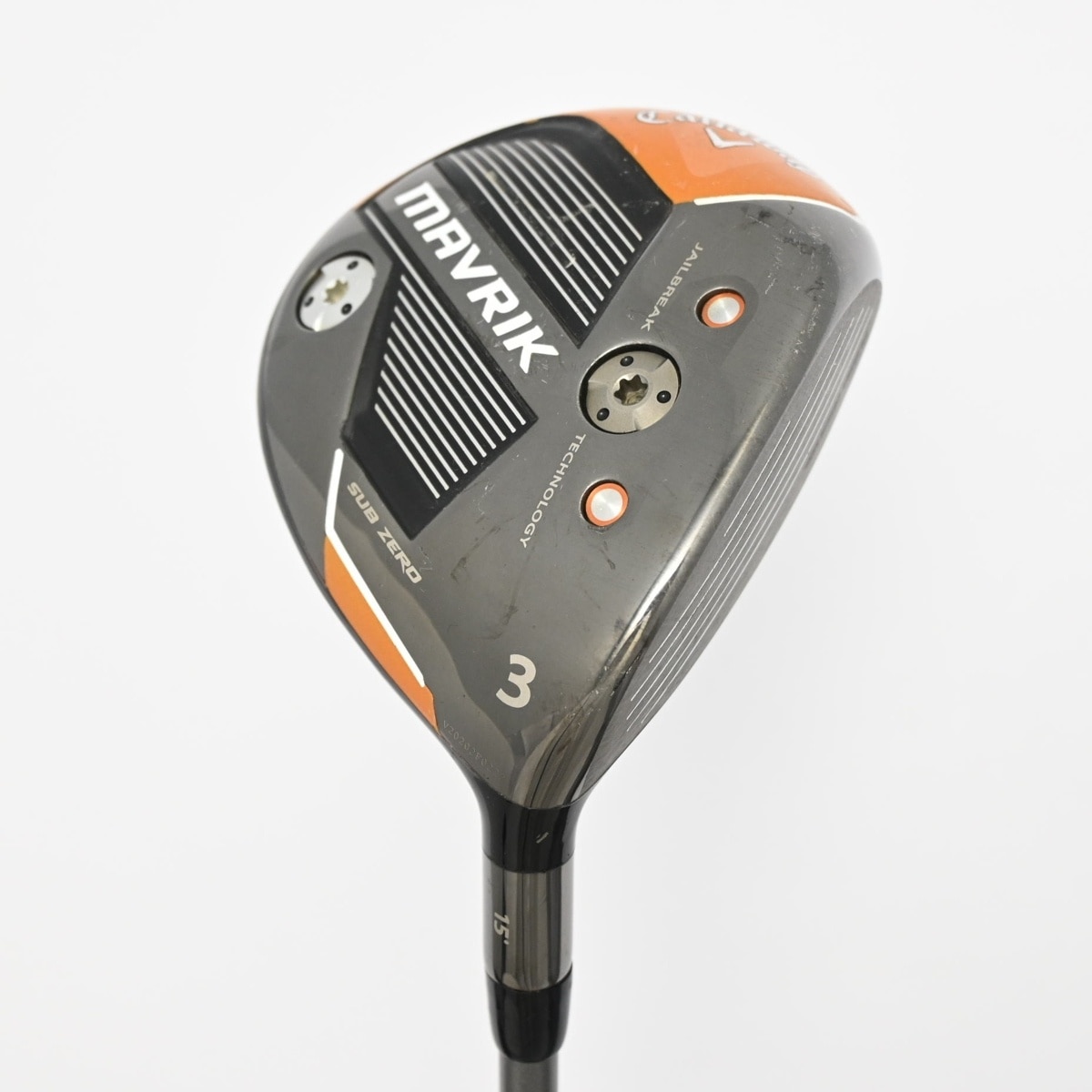 【限定品】マーベリックサブゼロ フェアウェイウッド3＋ ツアーAD PT7S 中古】マーベリック サブゼロ フェアウェイウッド Tour AD XC-6