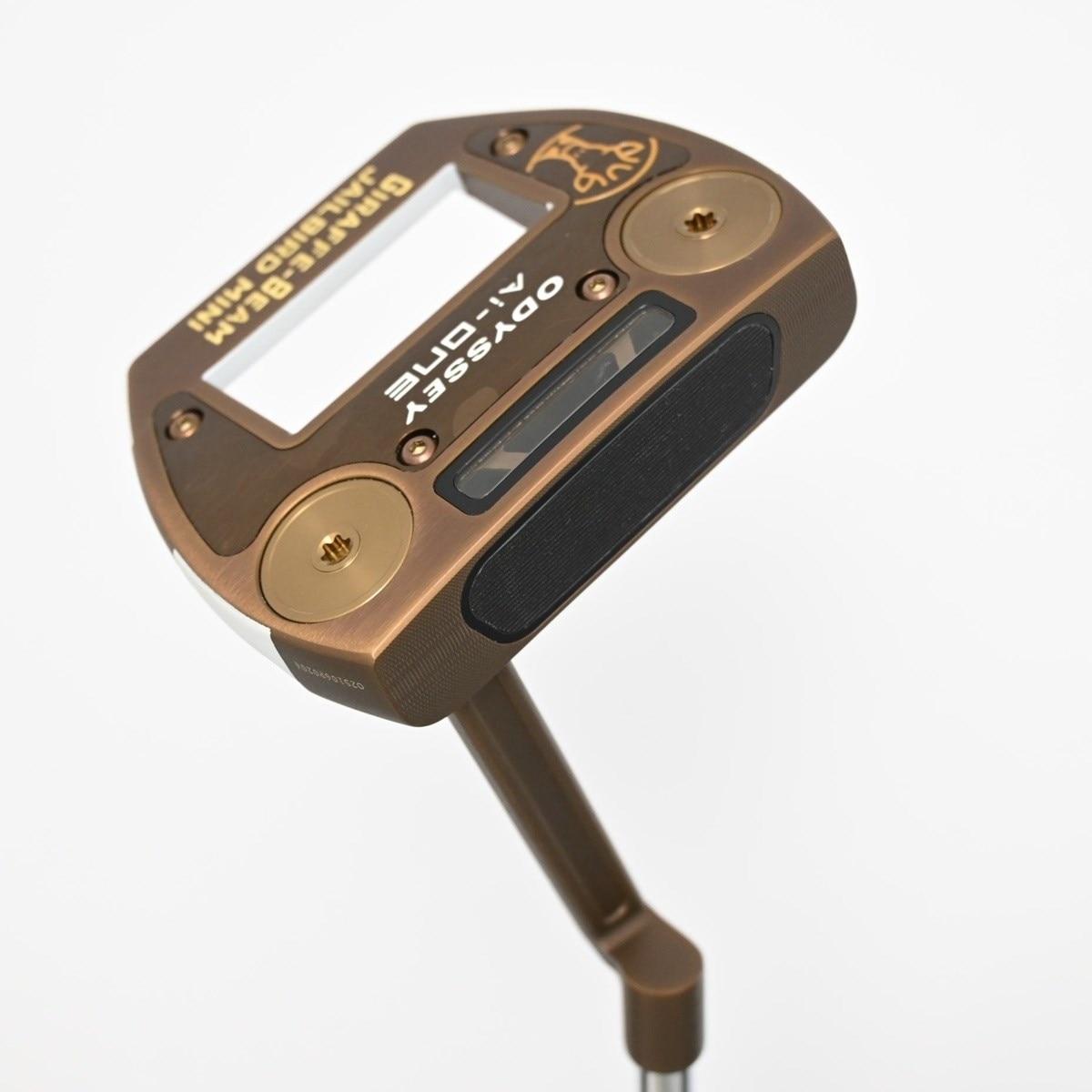 中古】Ai-ONE GIRAFFE-BEAM JAILBIRD MINI パター スチール