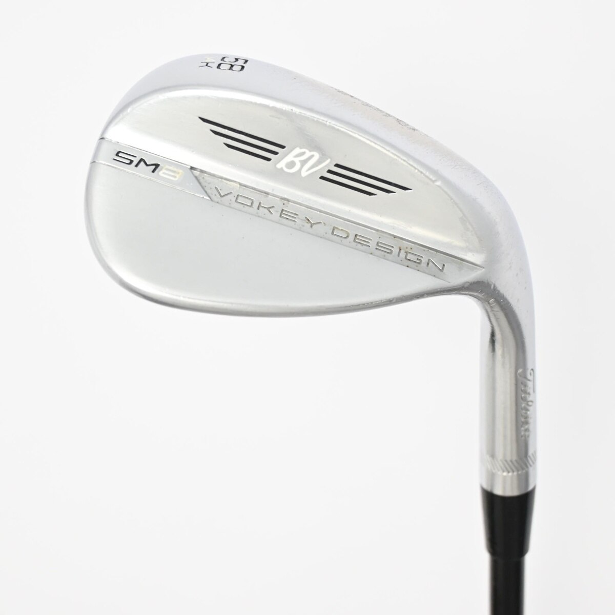 中古】ボーケイデザイン SM8 ツアークローム ウェッジ Titleist