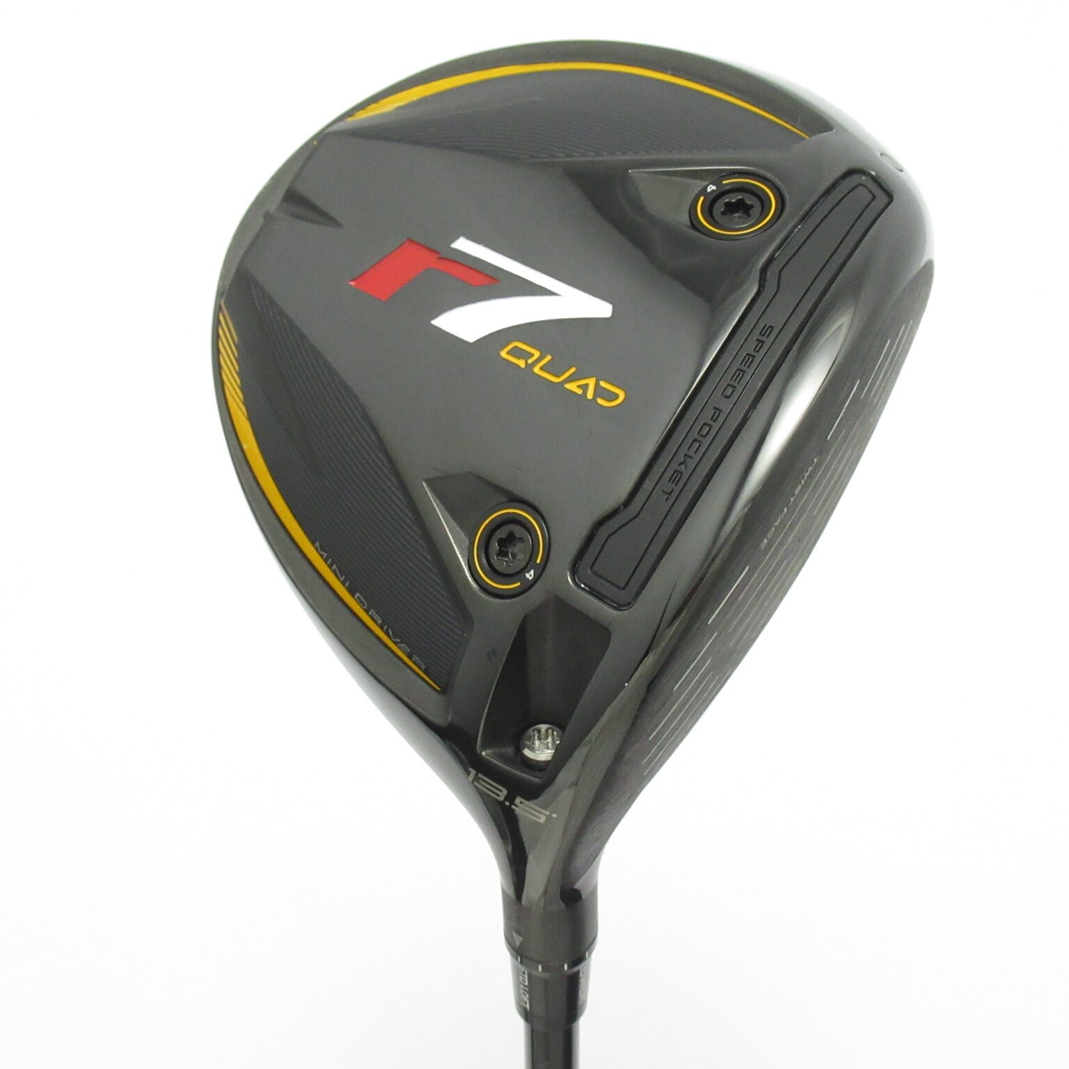 中古】r7 QUAD MINI ドライバー r7 QMD Diamana SILVER TM55 13.5 S BC