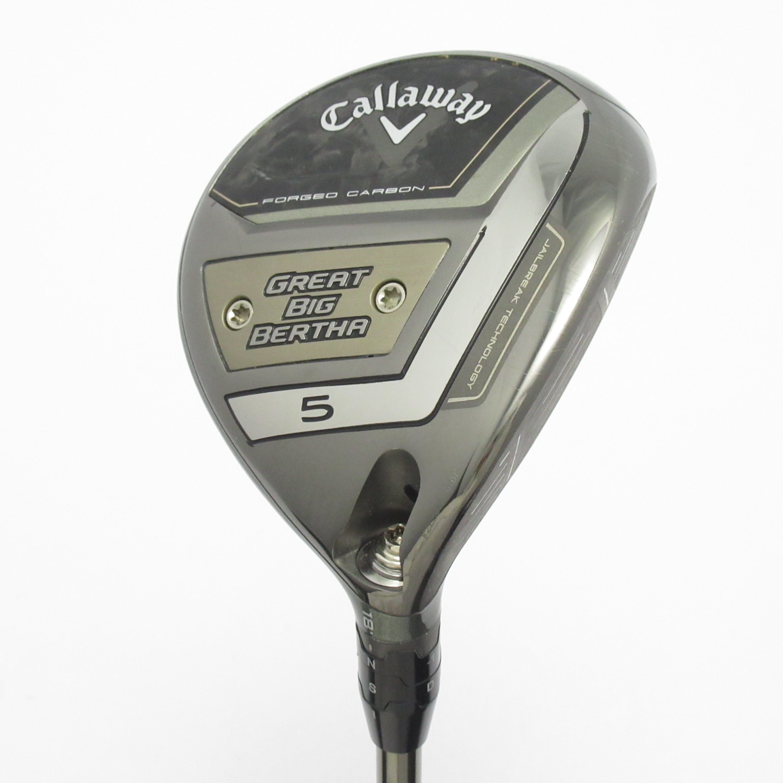 キャロウェイビッグバーサ5番フェアウェイウッドFWゴルフクラブ初心者中古SR男右 中古】ビッグバーサ フェアウェイウッド (キャロウェイ) 通販