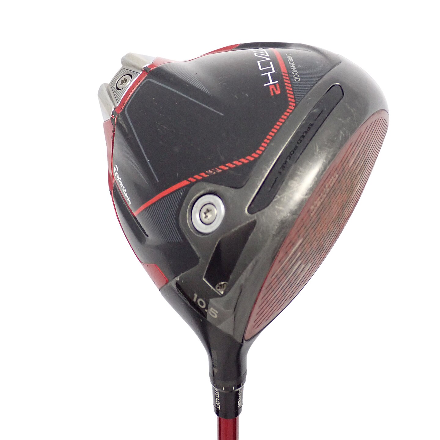 値下　TaylorMade STEALTH ドライバー 中古】ステルス ドライバー (テーラーメイド) 通販｜GDO中古