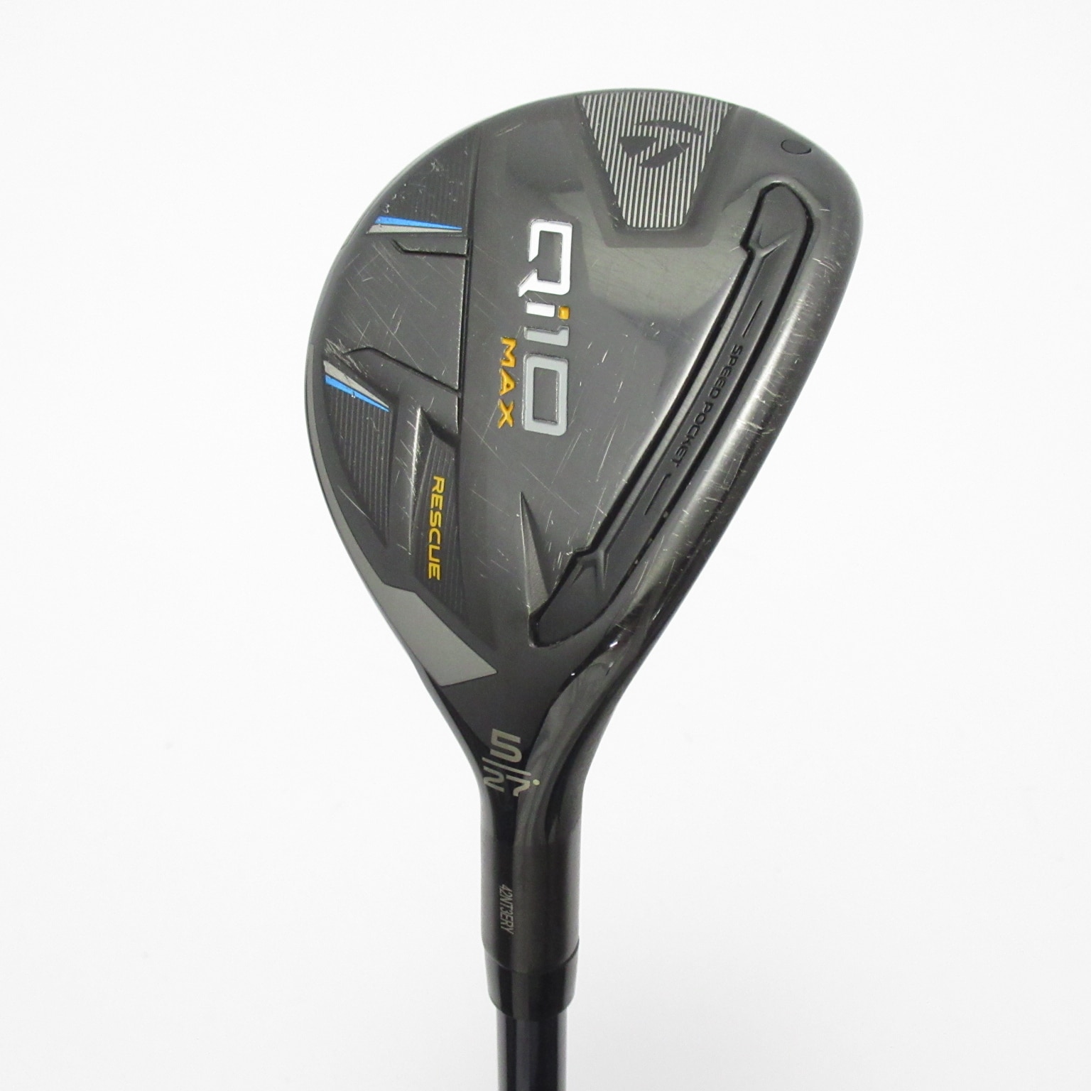未使用 テーラーメイド Qi10 RESCUE 4U 22° 新品TaylorMade テーラーメイド Qi10 RESCUE 4U 22°