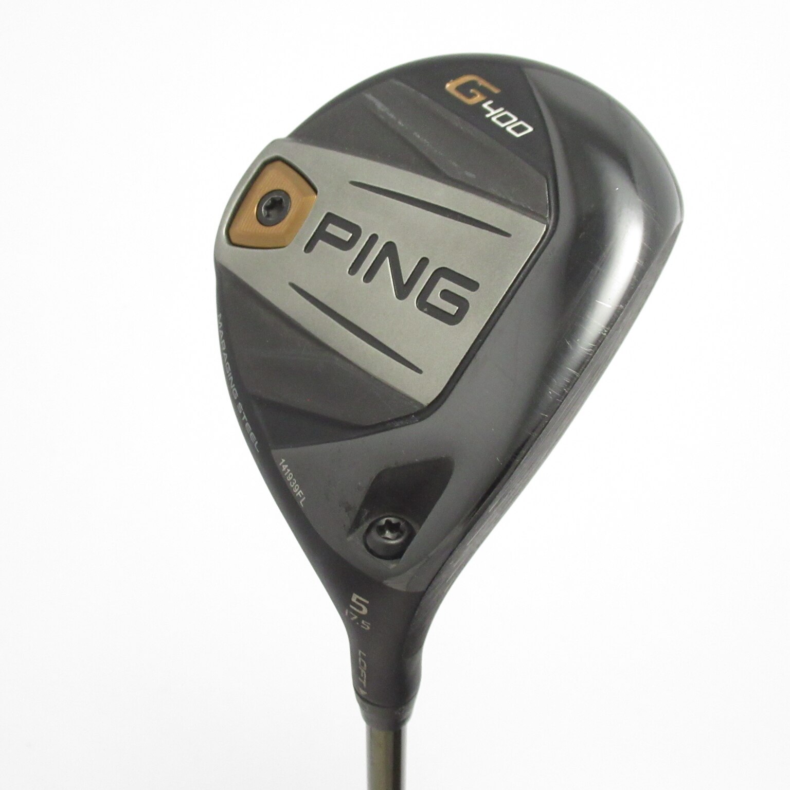 PING G400 フェアウェイウッド 5w ALTA J CB 硬さS PING G400 フェアウェイウッド 5w ALTA J CB 硬さS G400