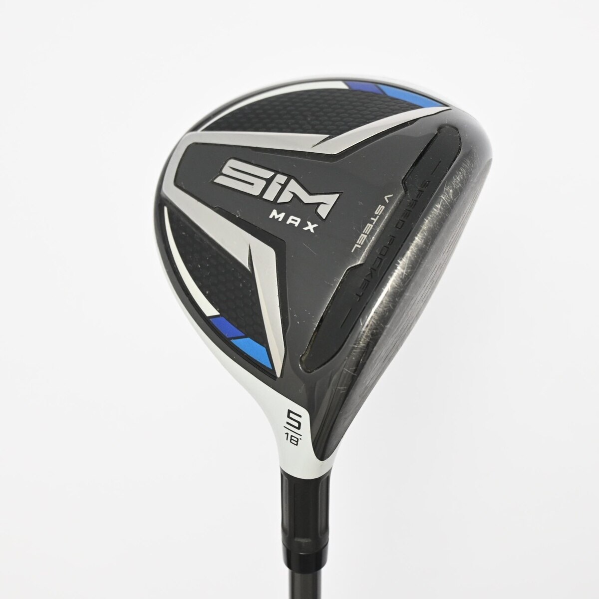 テーラーメイド SIM MAX-D 5W 純正TENSEI TM50 S 中古】SIM マックス フェアウェイウッド TENSEI BLUE TM50 18 S
