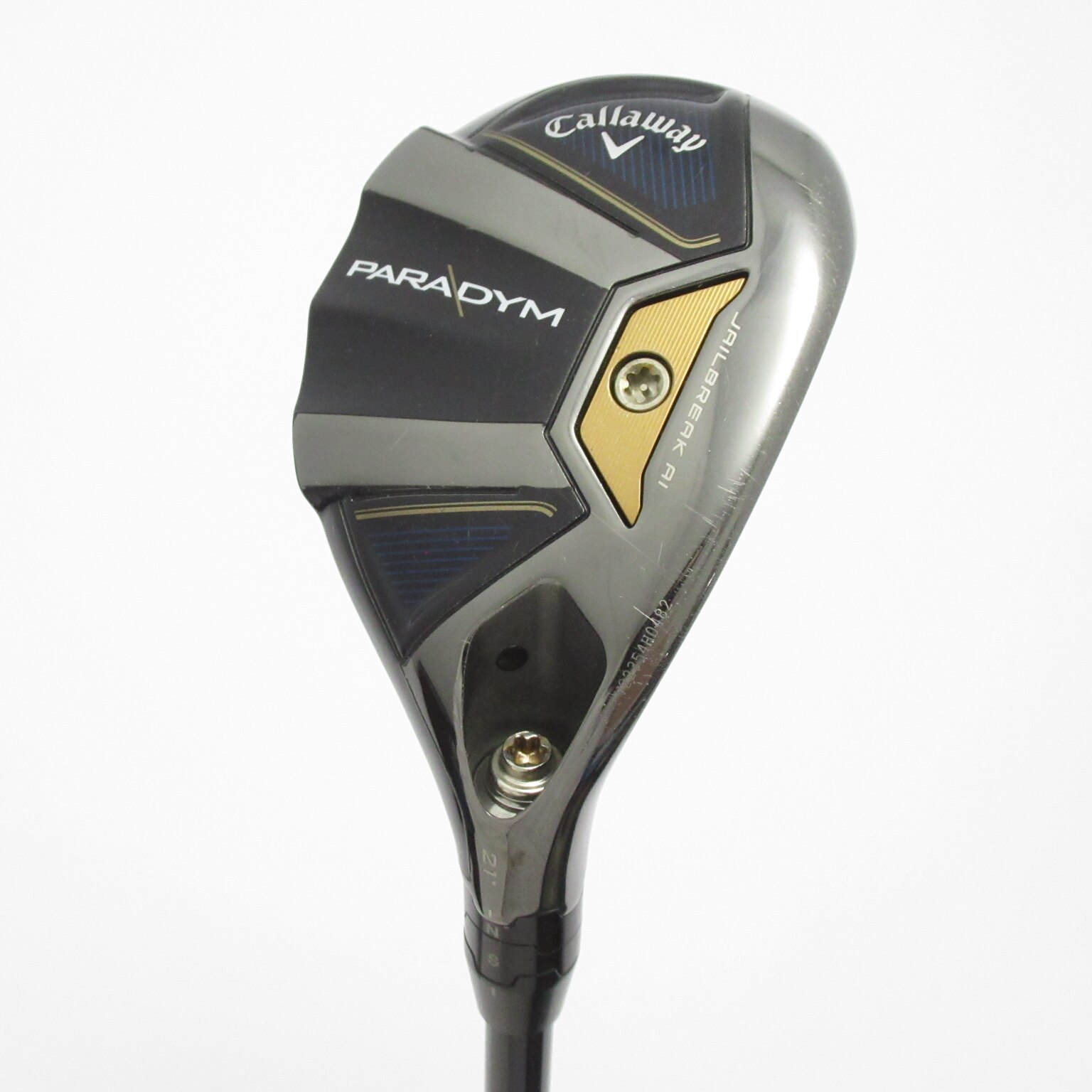 キャロウェイ パラダイム ユーティリティ 6U キャロウェイ パラダイム スーパーハイブリッド ユーティリティ