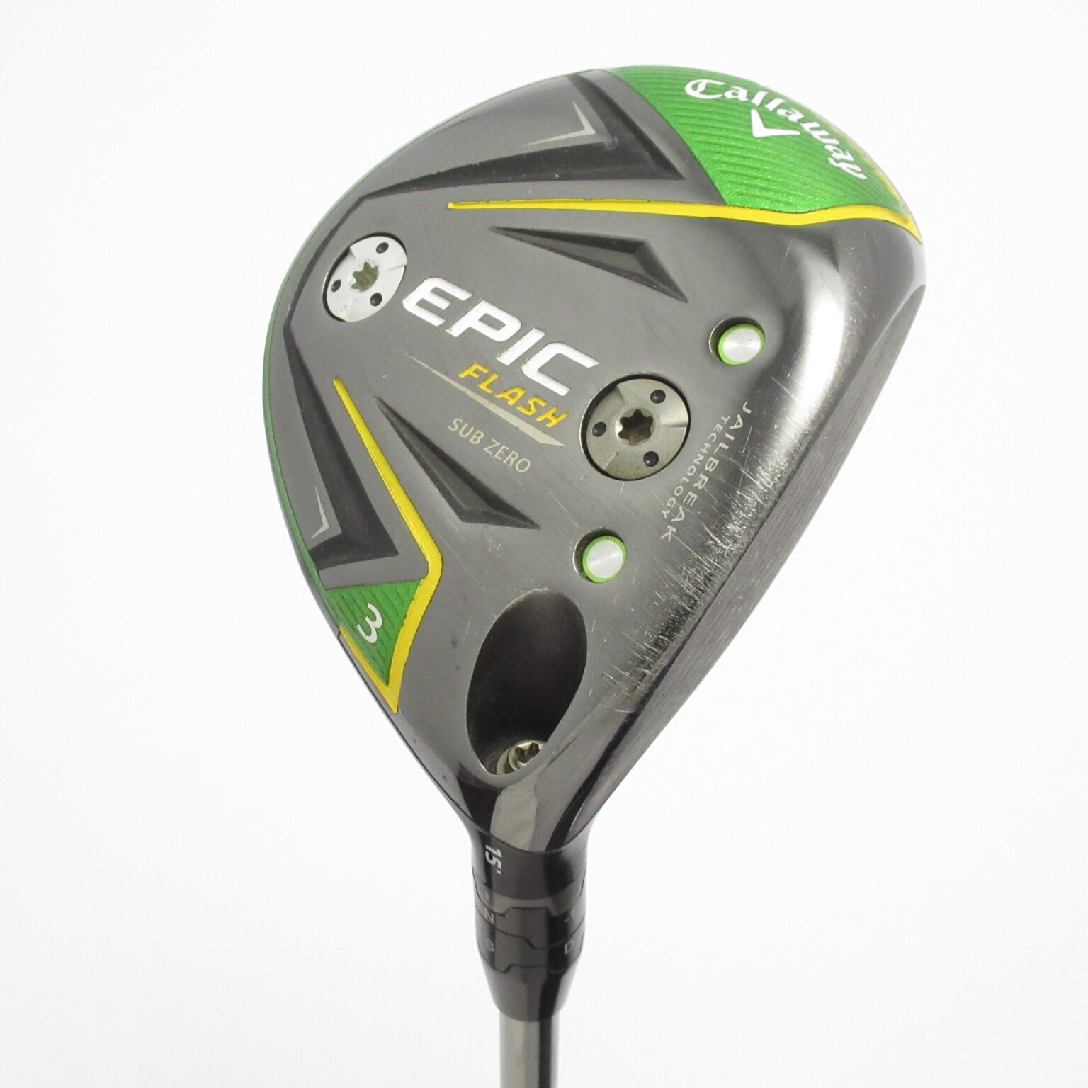 Callaway Epic Flash フェアウェイウッド　5w SR 中古】エピック フェアウェイウッド (キャロウェイ) 通販｜GDO