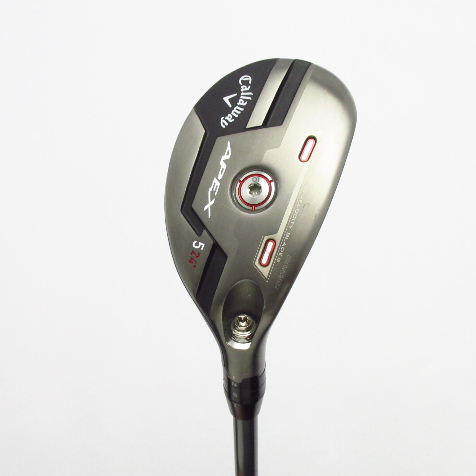 中古】APEX UT(2021) ユーティリティ Fujikura MC 80 for Callaway 24