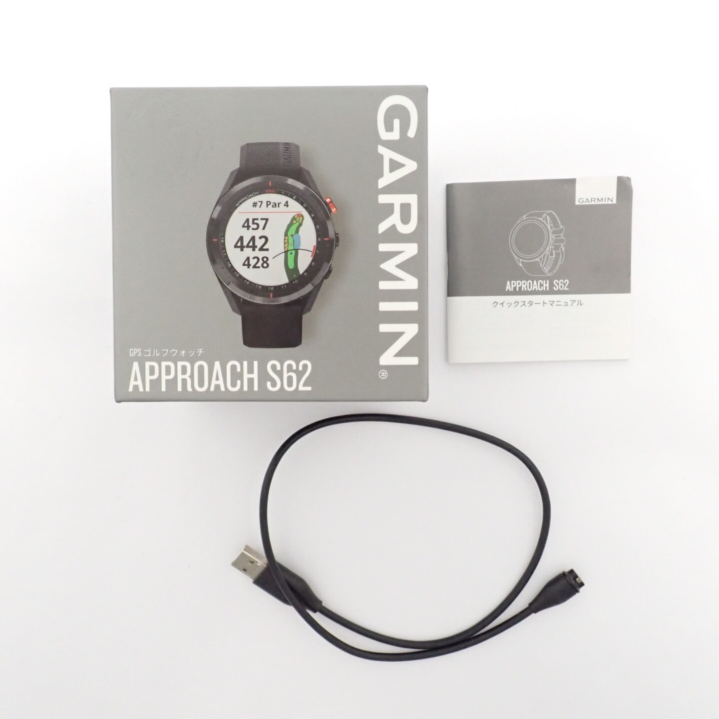 GARMIN APPROACH S62 中古 中古】Approach S62 - - - CD(パーツ)|GARMIN(ガーミン)の通販