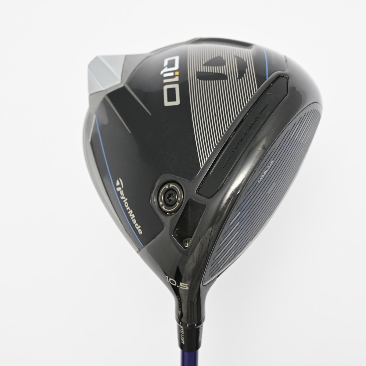 中古】Qi10 ドライバー Speeder NX VIOLET 50 10.5 SR C
