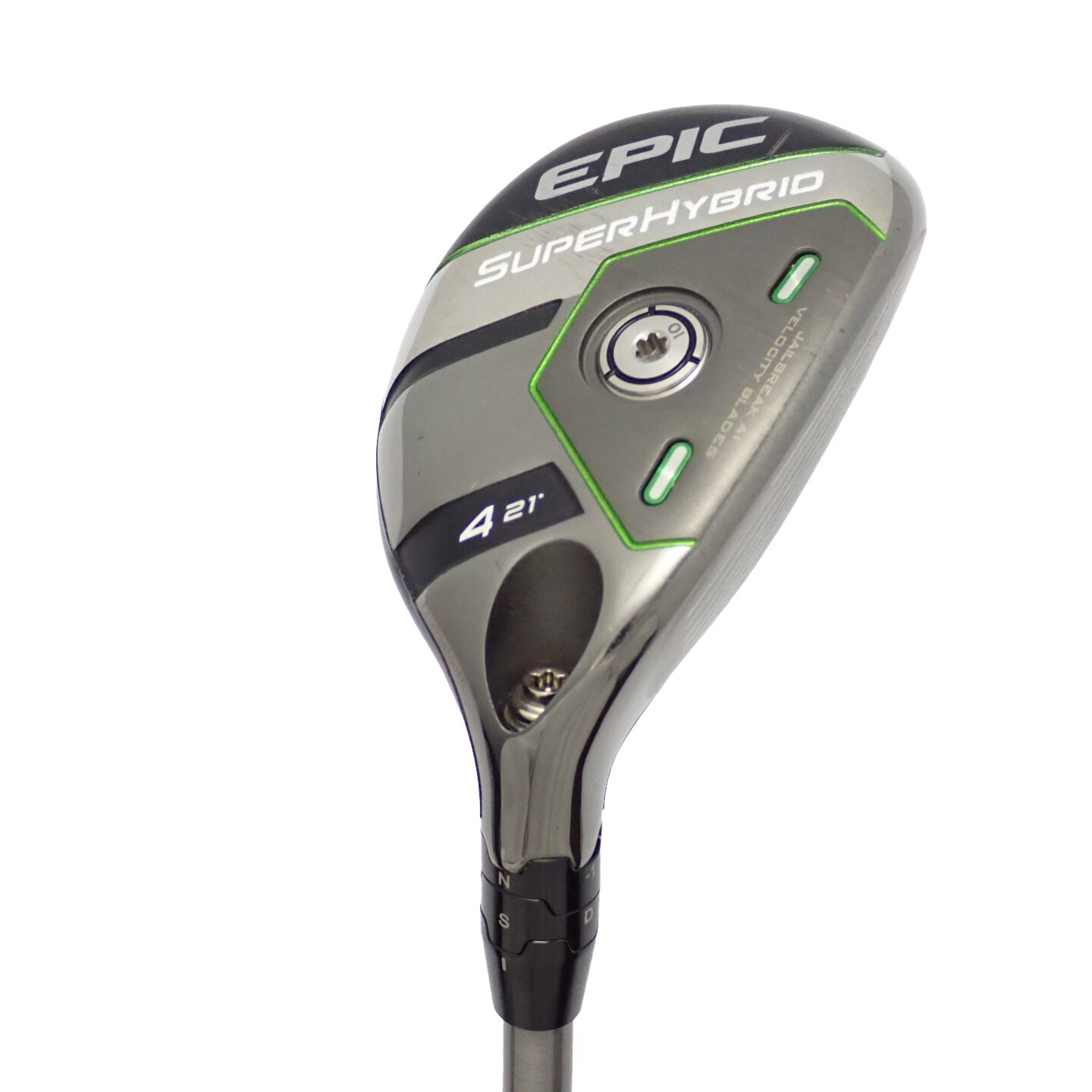 【中古ゴルフクラブ】キャロウェイゴルフ　EPIC　EPIC SUPER HYBRID US ユーティリティ Aerotech SteelFiber fc HYB　シャフト：Aerote… 中古】EPIC SUPER HYBRID US ユーティリティ Aerotech SteelFiber fc