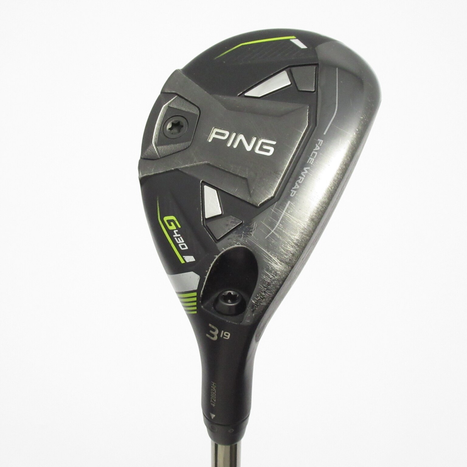 中古】G430 ハイブリッド ユーティリティ PING TOUR 2.0 CHROME 85 19
