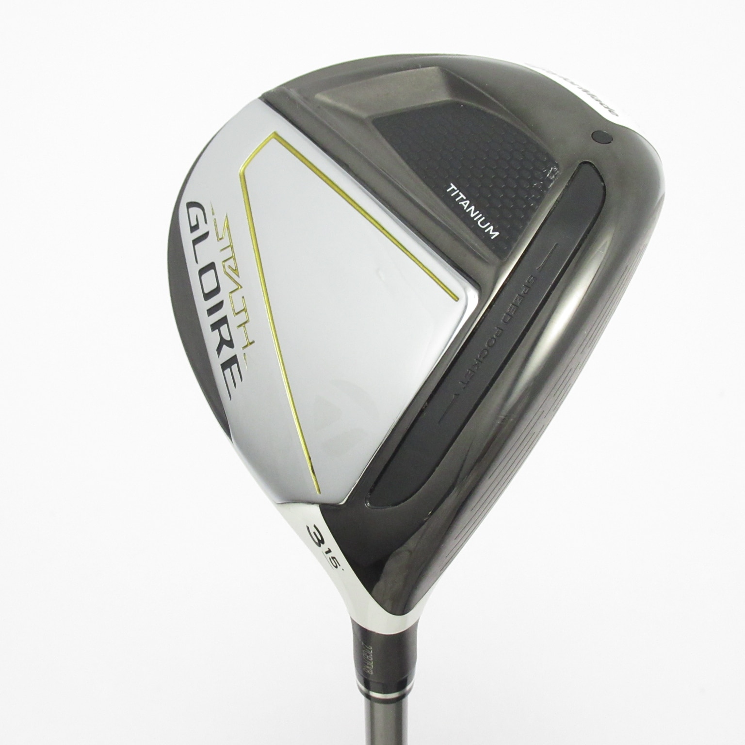 ステルスグローレ　フェアウェイウッド　7W 21° HC無し ステルスグローレ フェアウェイウッド 7W 21° HC無し - メルカリ