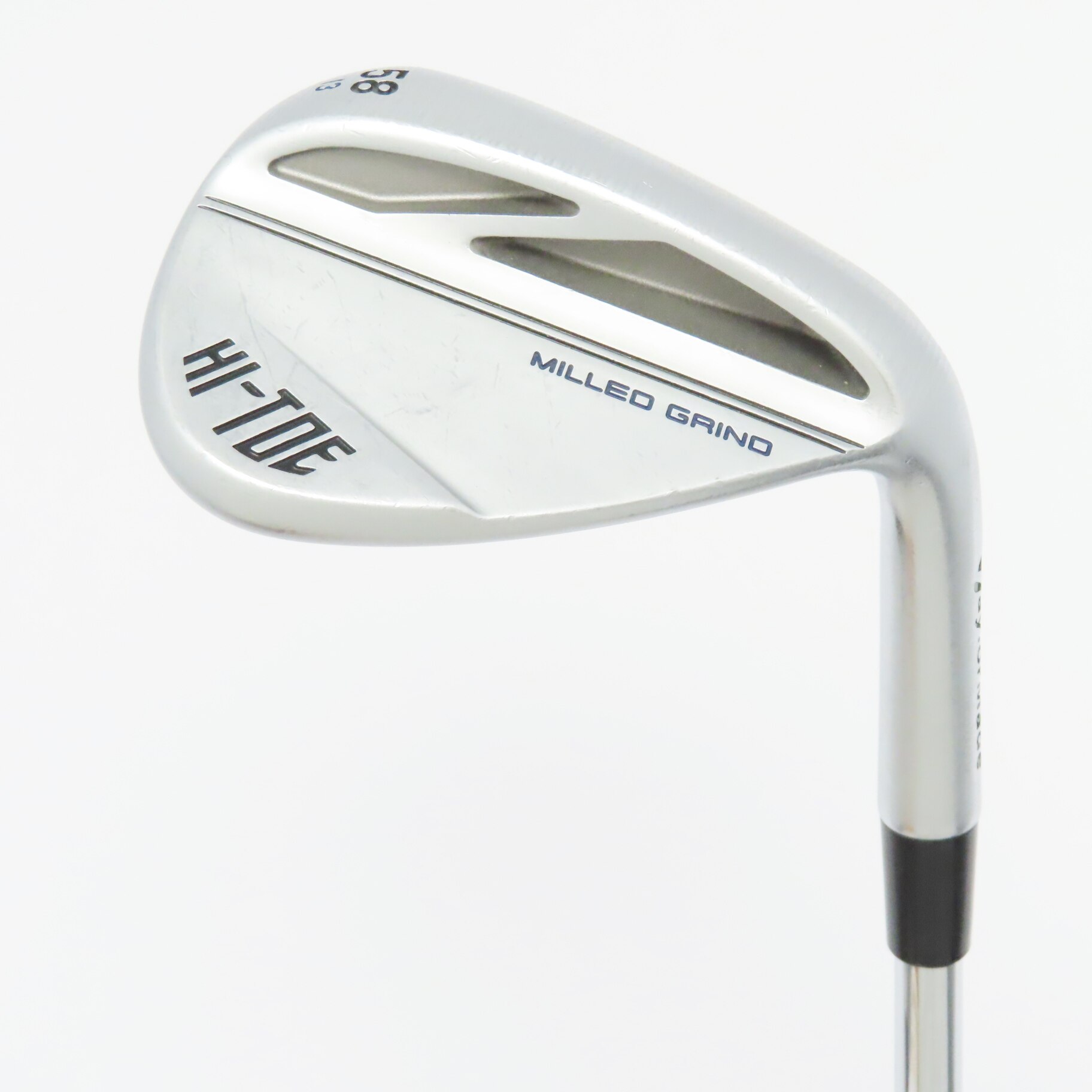 中古 テーラーメイド HI-TOE MODUS3 115 58°/13° 中古】ミルドグラインド HI-TOE3 クローム ウェッジ N.S.PRO MODUS3