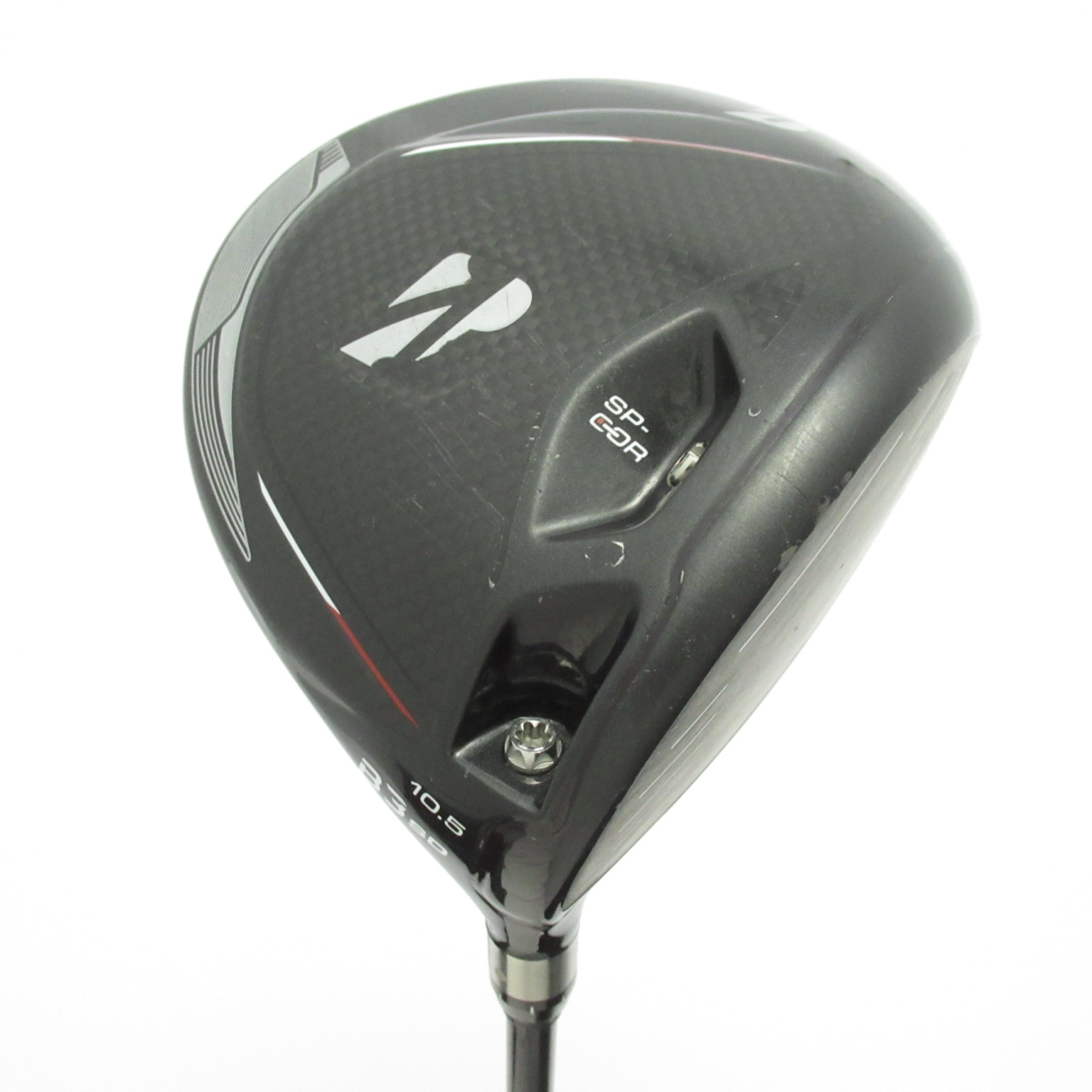 美品ブリヂストン　ドライバーB3 SD 10.5度　R ドライバー ブリヂストン B3 SD ドライバー 2022 TENSEI BS Red 40 1W