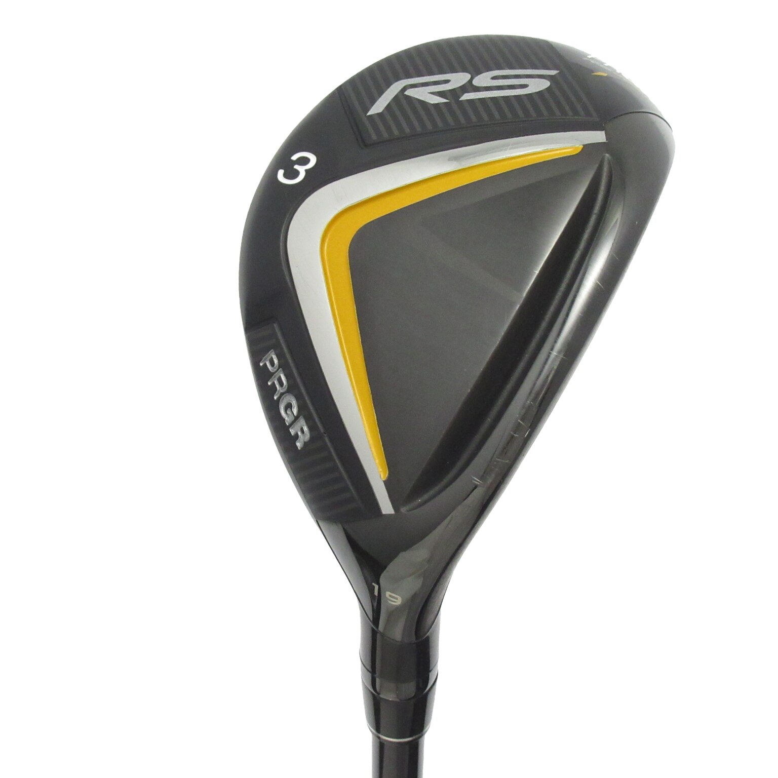 プロギアPRGR6番ロングアイアンゴルフクラブ初心者中古ユーティリティ型SR プロギアPRGR6番ロングアイアンゴルフクラブ初心者中古